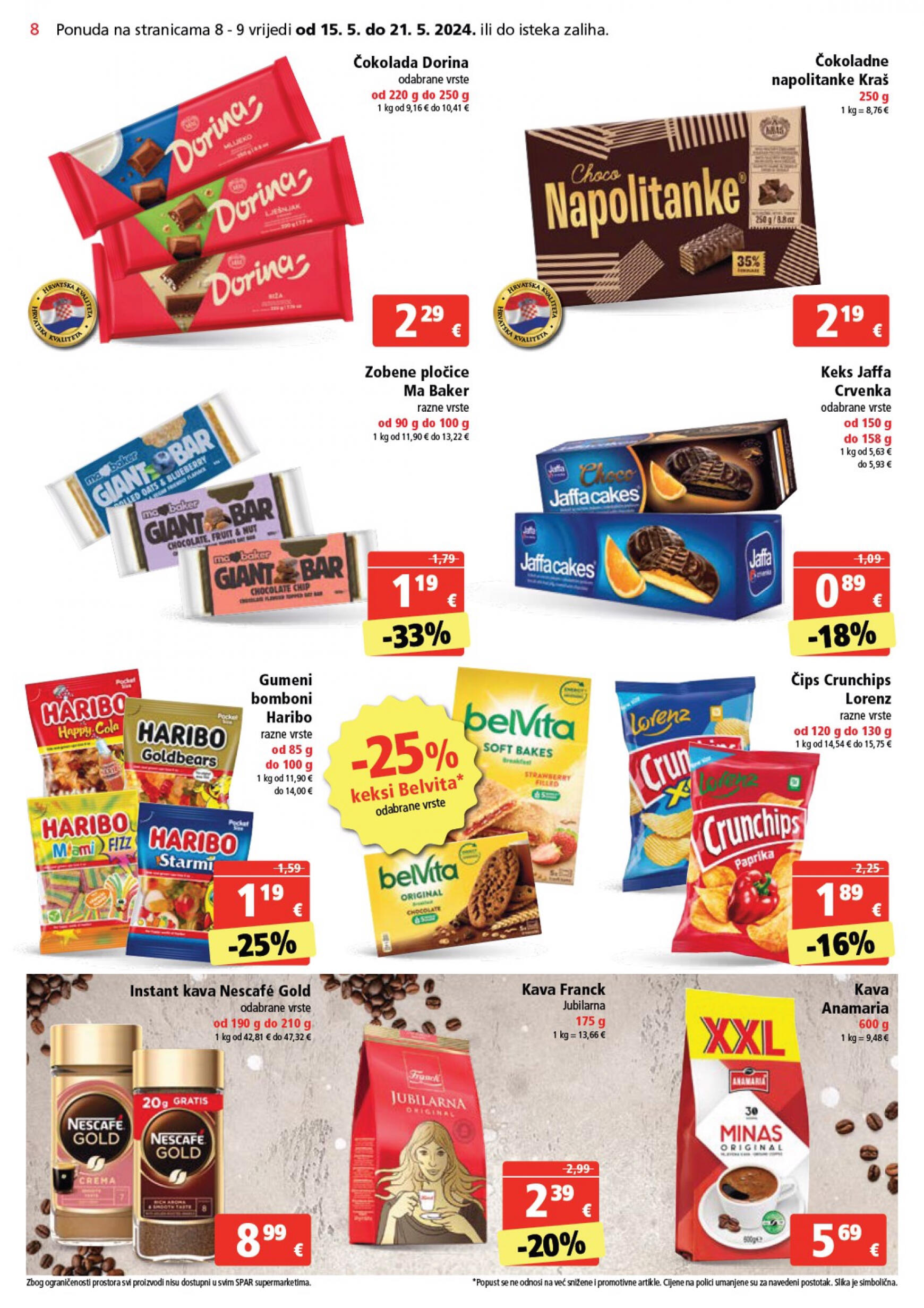 spar - Novi katalog SPAR 15.05. - 21.05. - page: 8