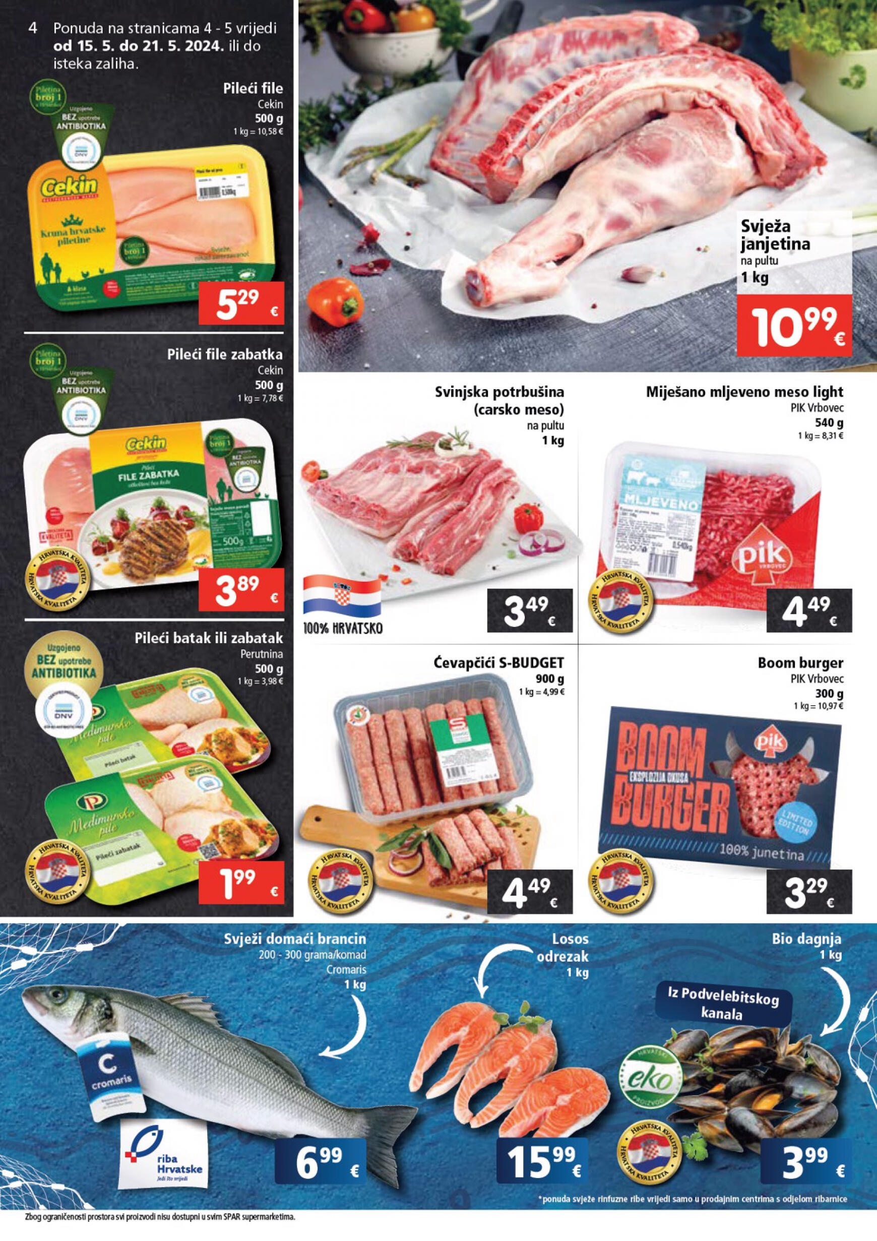 spar - Novi katalog SPAR 15.05. - 21.05. - page: 4