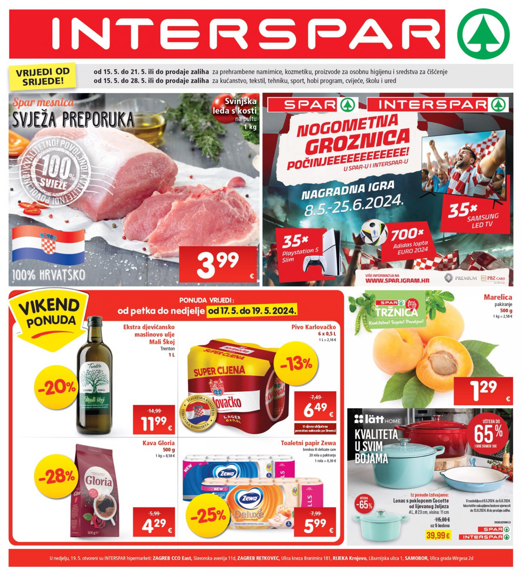spar - Novi katalog INTERSPAR 16.05. - 24.05.