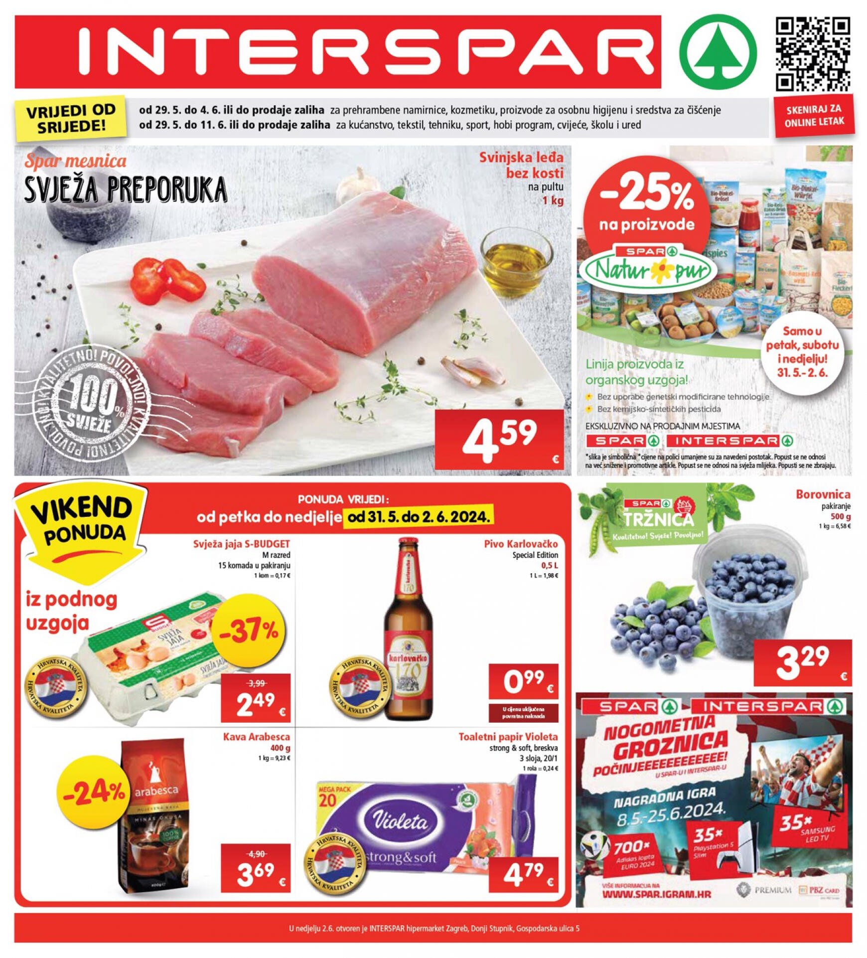 spar - Novi katalog INTERSPAR 29.05. - 04.06.