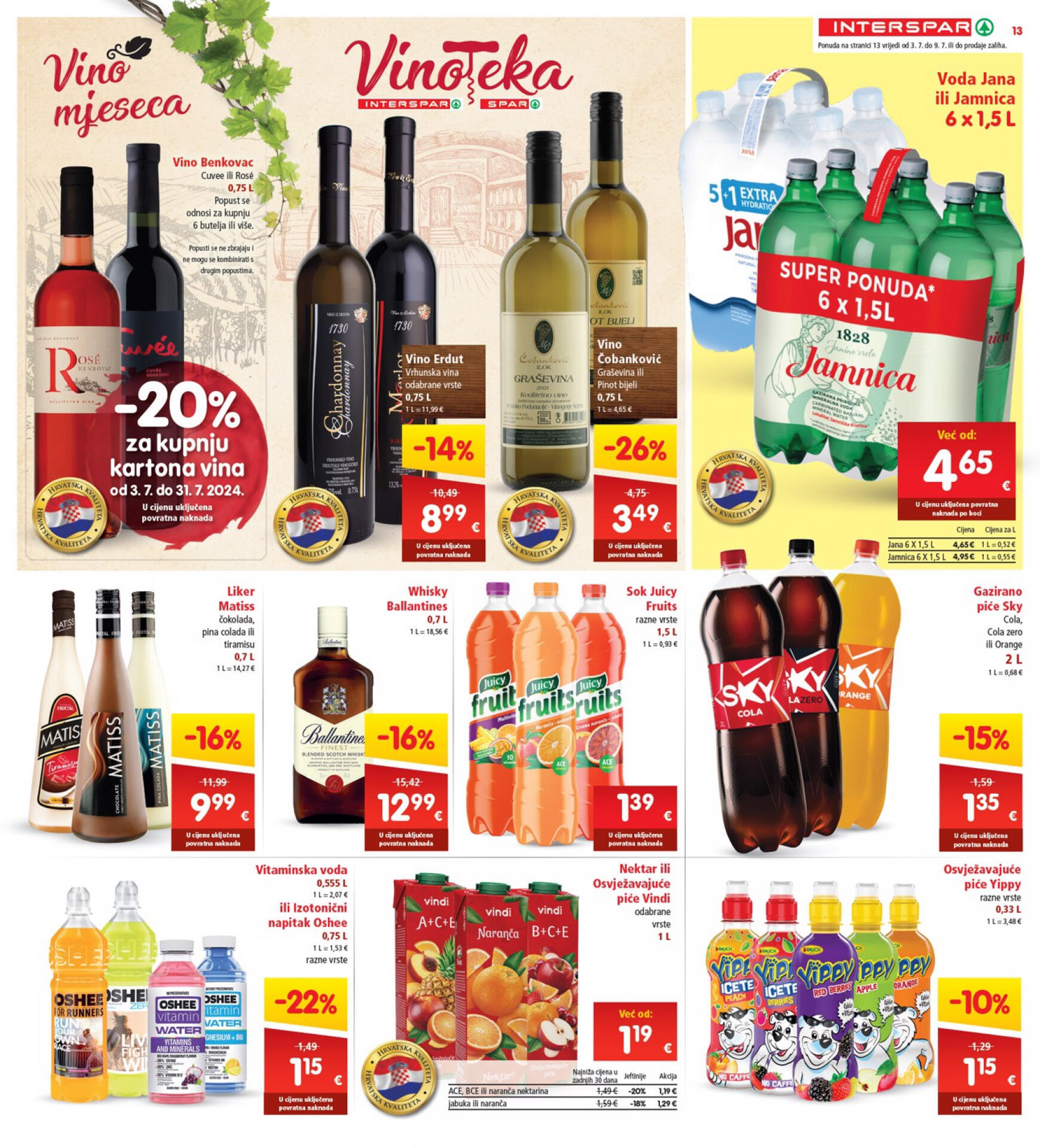 spar - Novi katalog SPAR 03.07. - 09.07. - page: 13