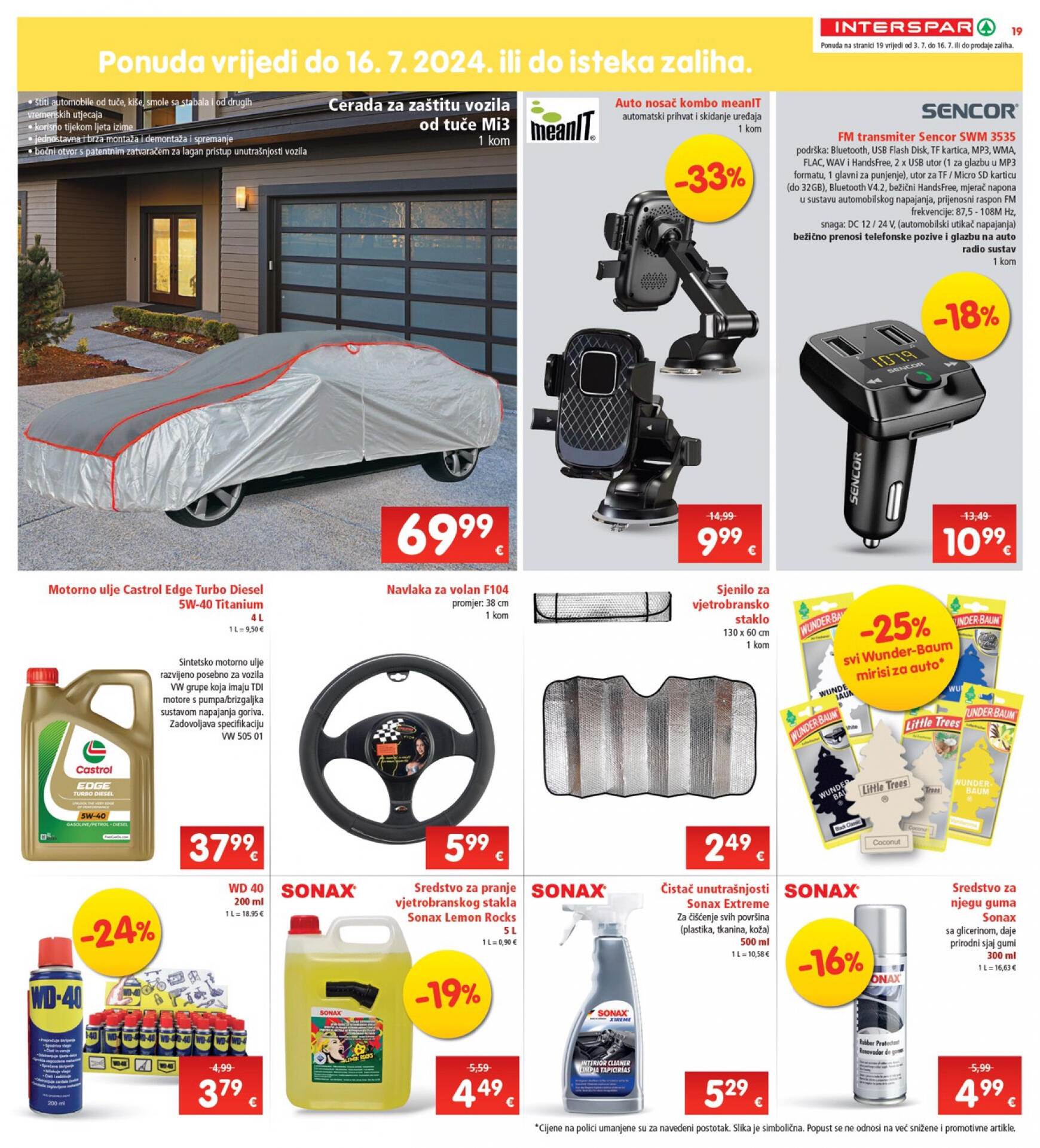 spar - Novi katalog SPAR 03.07. - 09.07. - page: 19