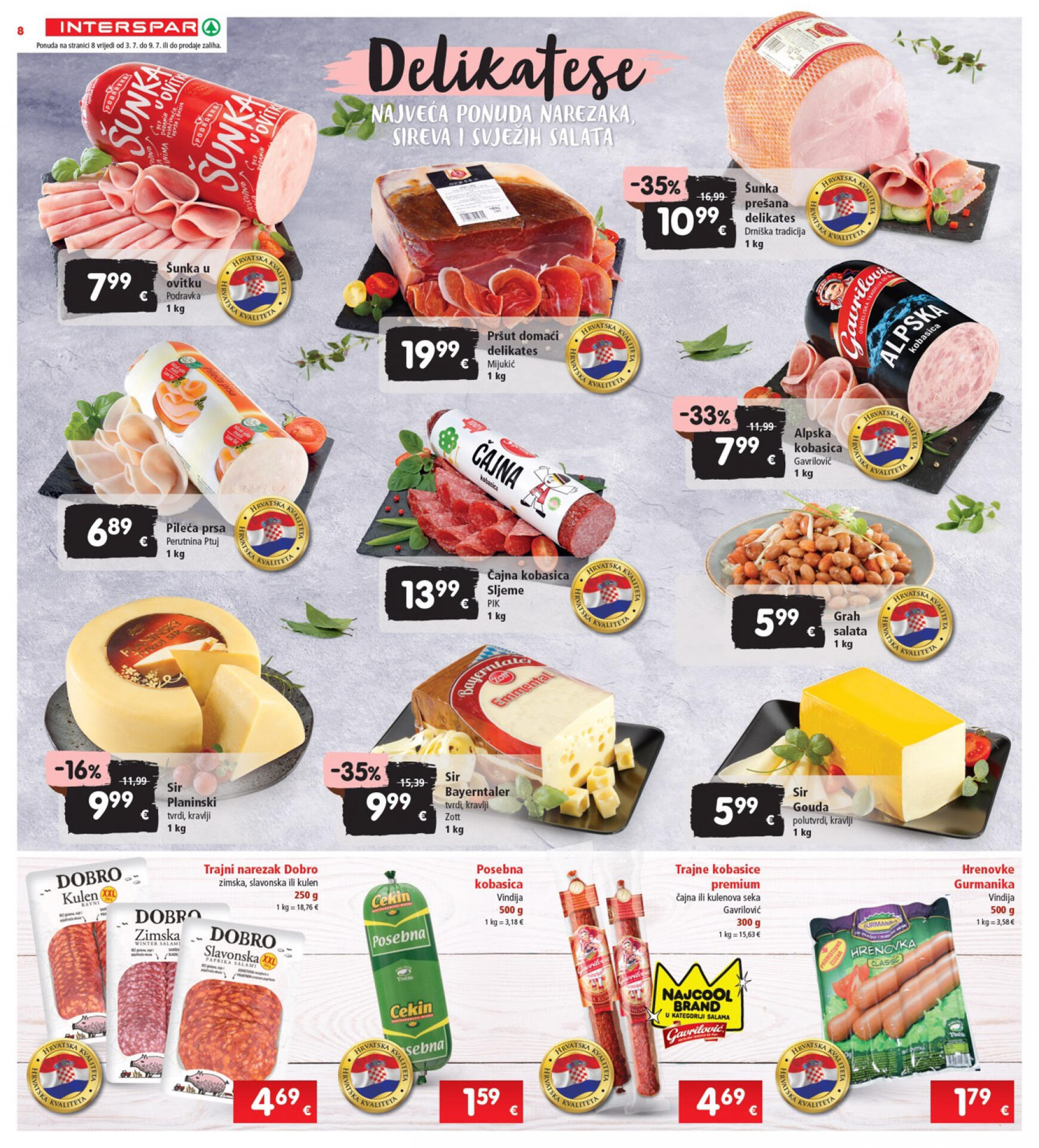 spar - Novi katalog SPAR 03.07. - 09.07. - page: 8