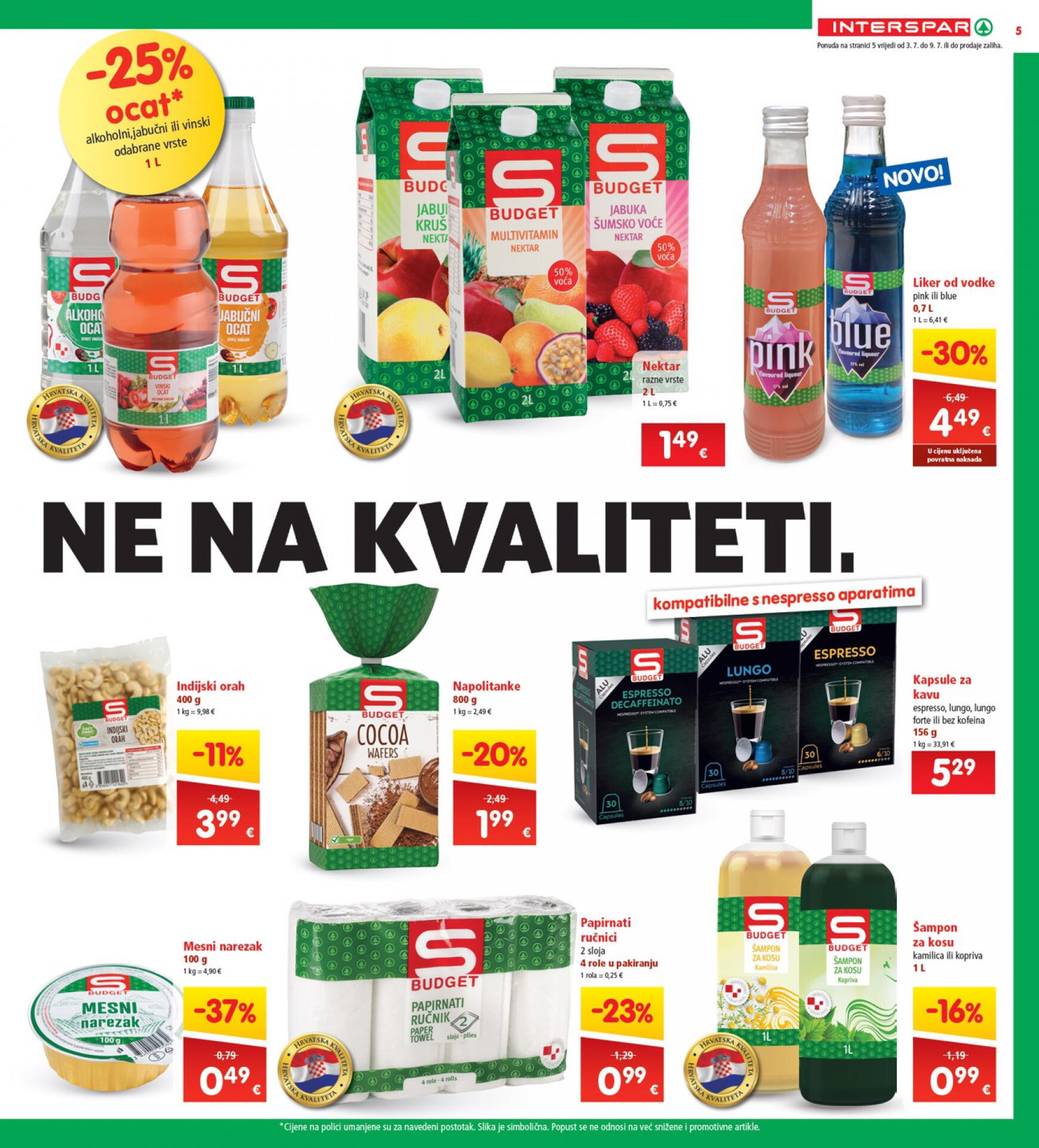 spar - Novi katalog SPAR 03.07. - 09.07. - page: 5