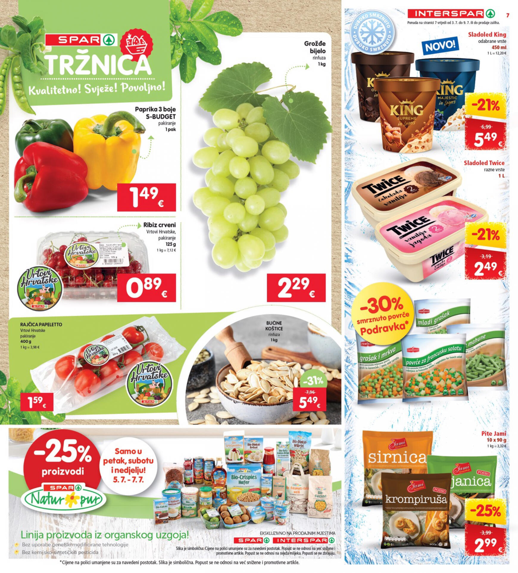 spar - Novi katalog SPAR 03.07. - 09.07. - page: 7