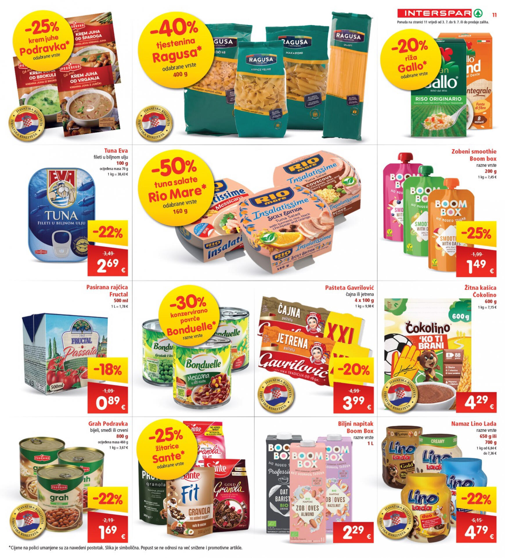 spar - Novi katalog SPAR 03.07. - 09.07. - page: 11