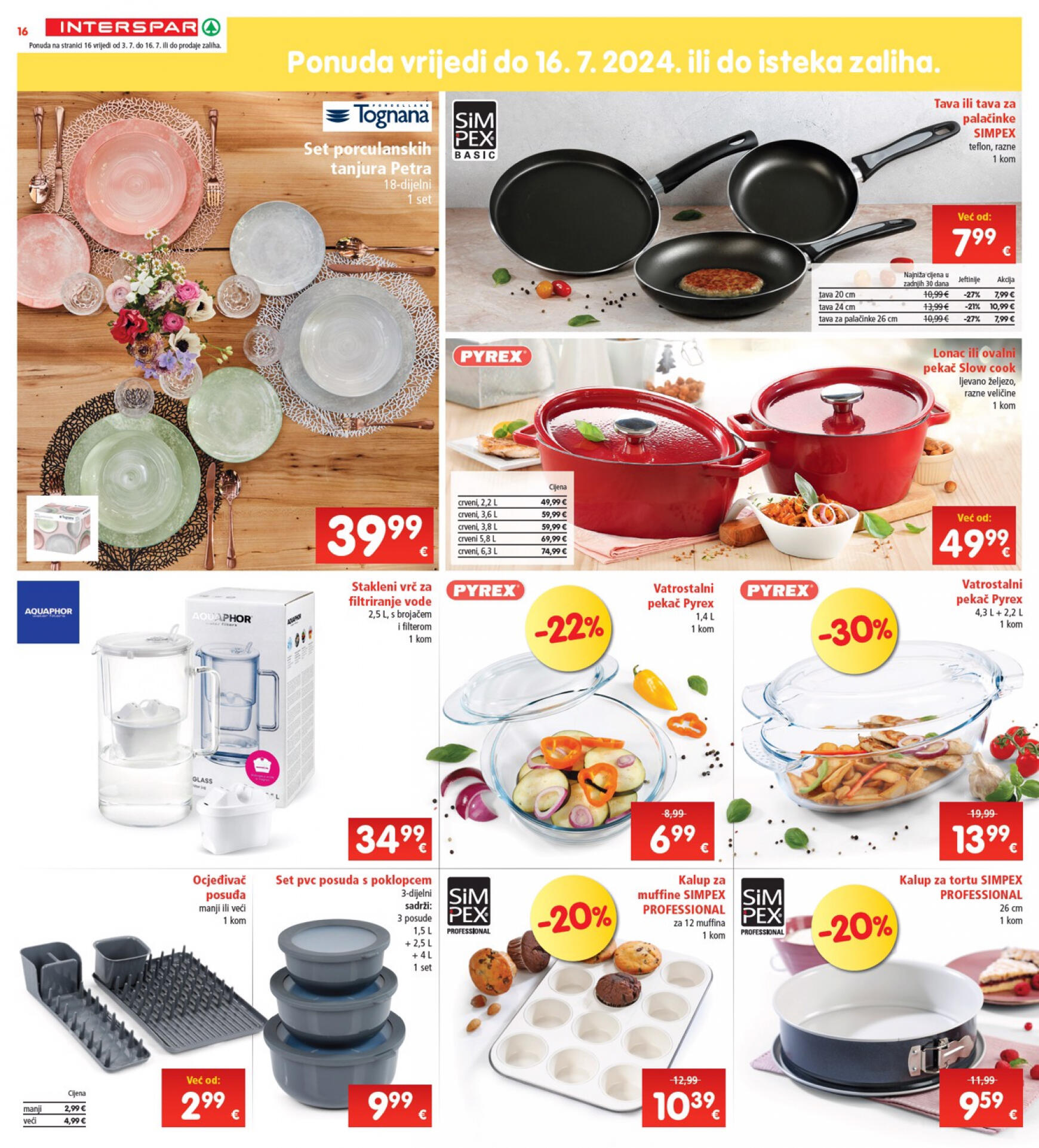 spar - Novi katalog SPAR 03.07. - 09.07. - page: 16