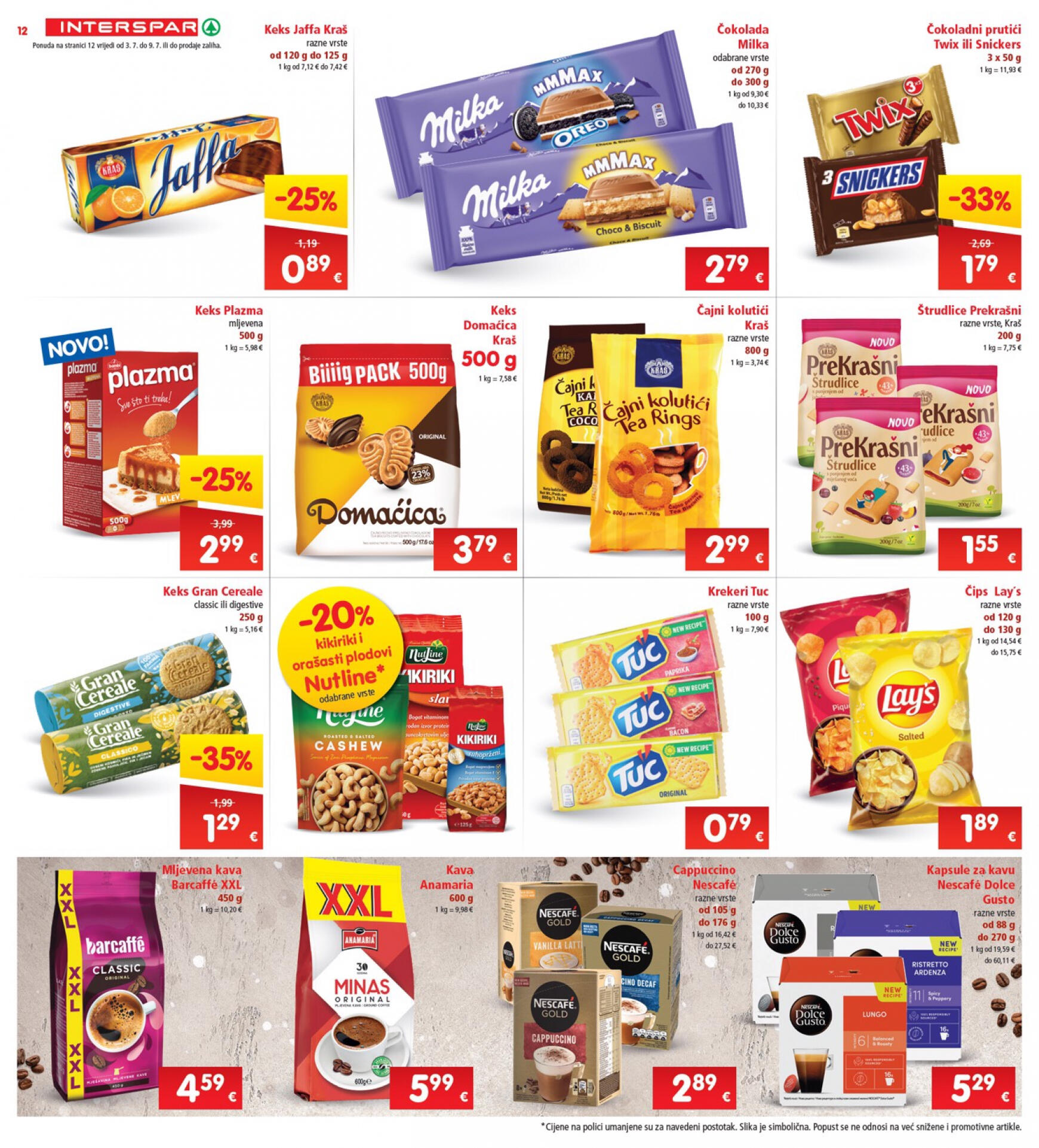 spar - Novi katalog SPAR 03.07. - 09.07. - page: 12