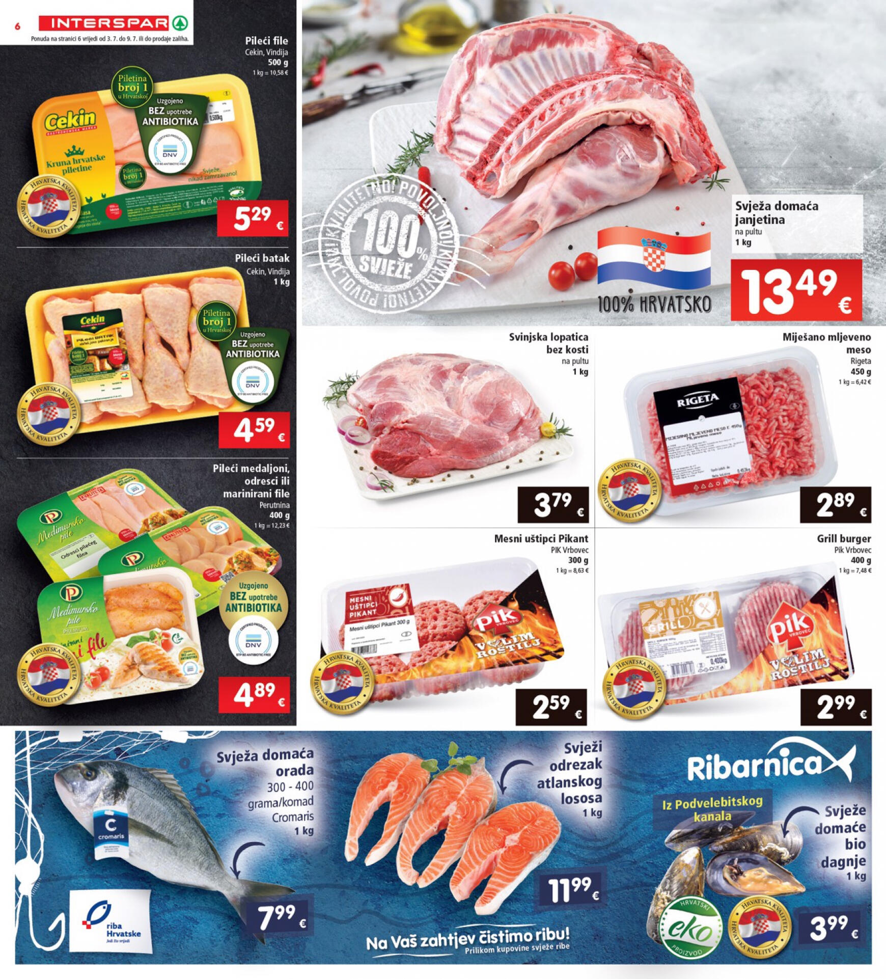 spar - Novi katalog SPAR 03.07. - 09.07. - page: 6