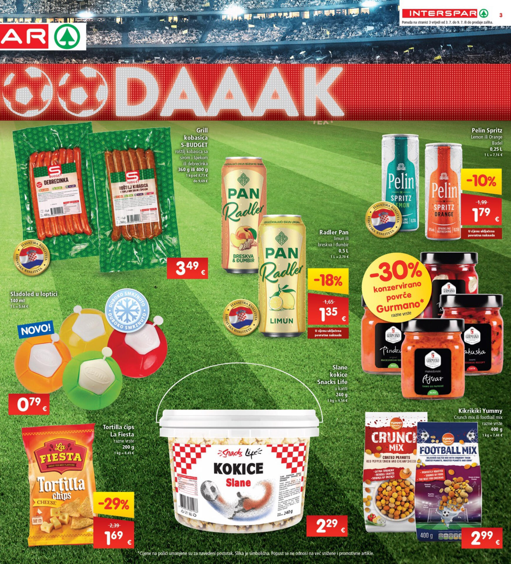 spar - Novi katalog SPAR 03.07. - 09.07. - page: 3