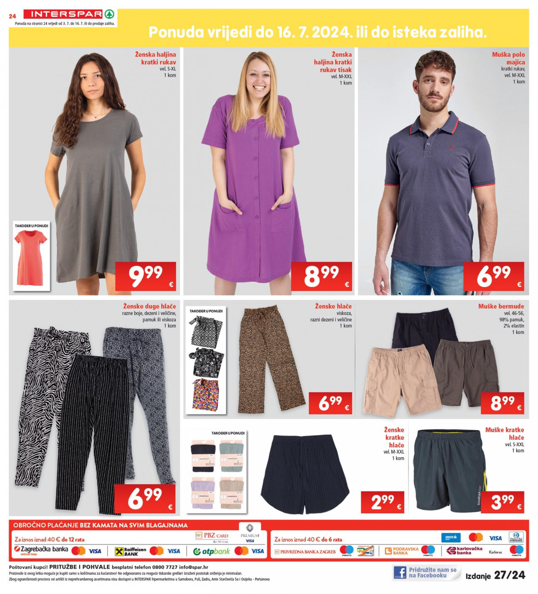 spar - Novi katalog SPAR 03.07. - 09.07. - page: 24