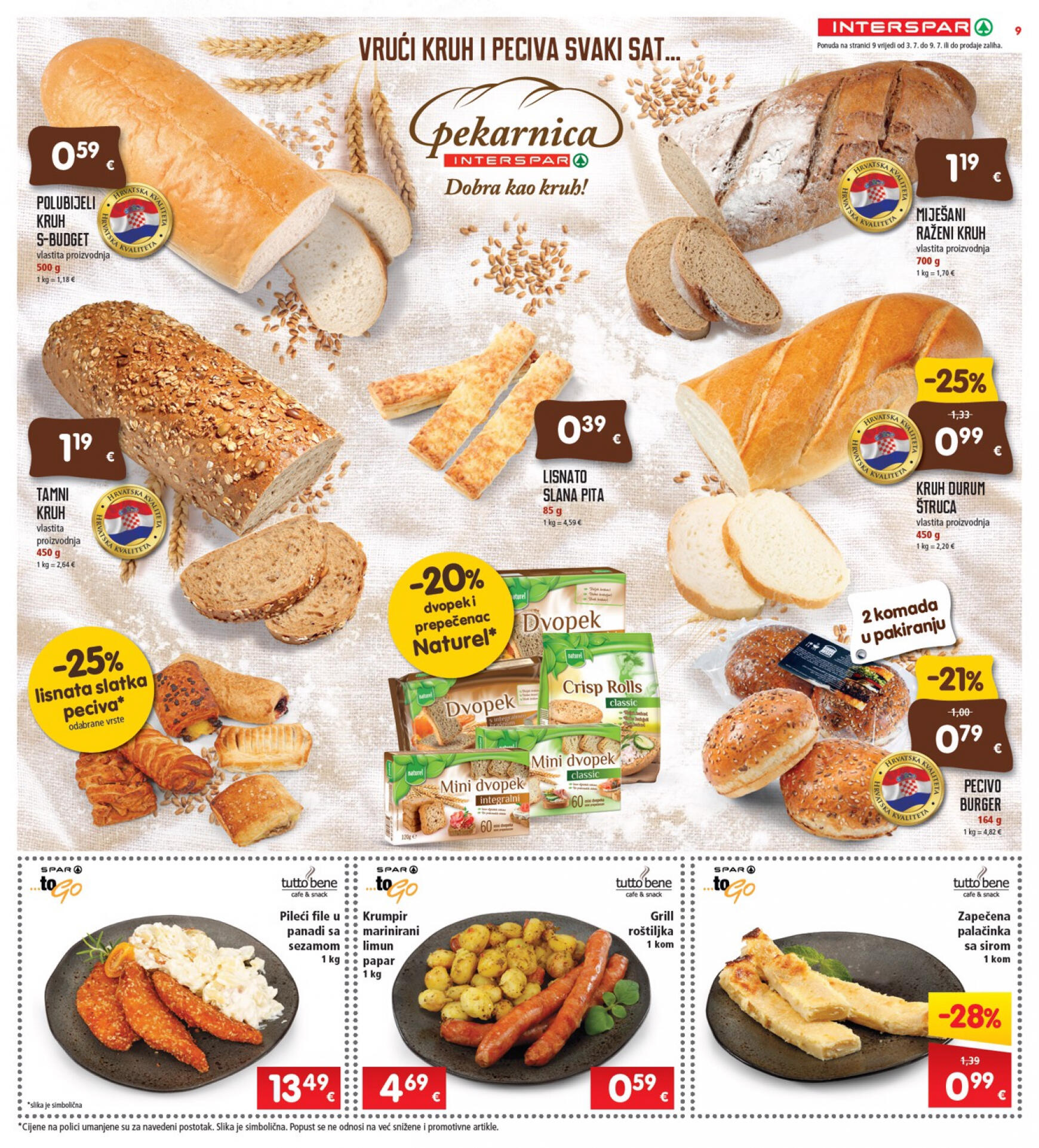 spar - Novi katalog SPAR 03.07. - 09.07. - page: 9