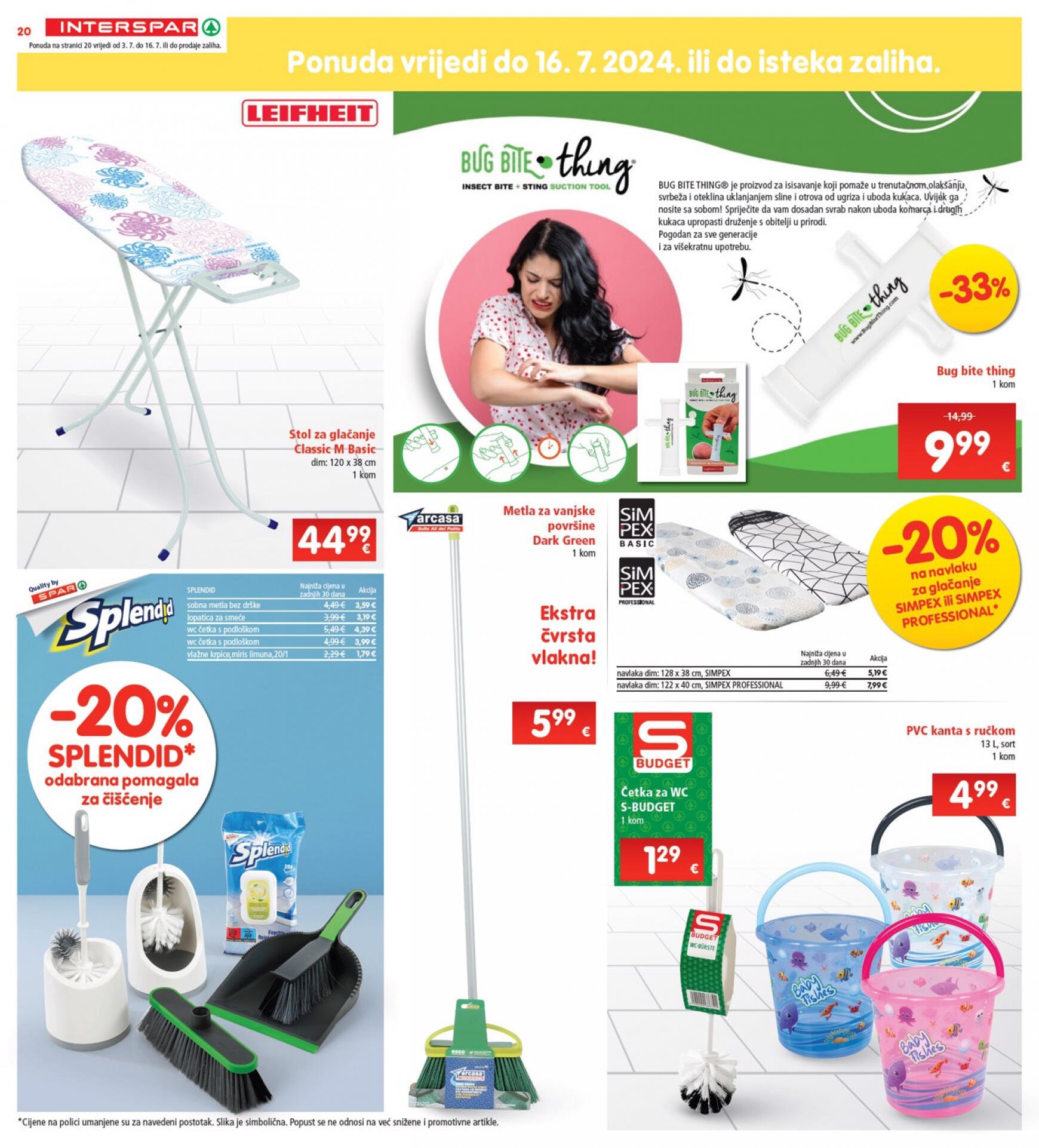 spar - Novi katalog SPAR 03.07. - 09.07. - page: 20