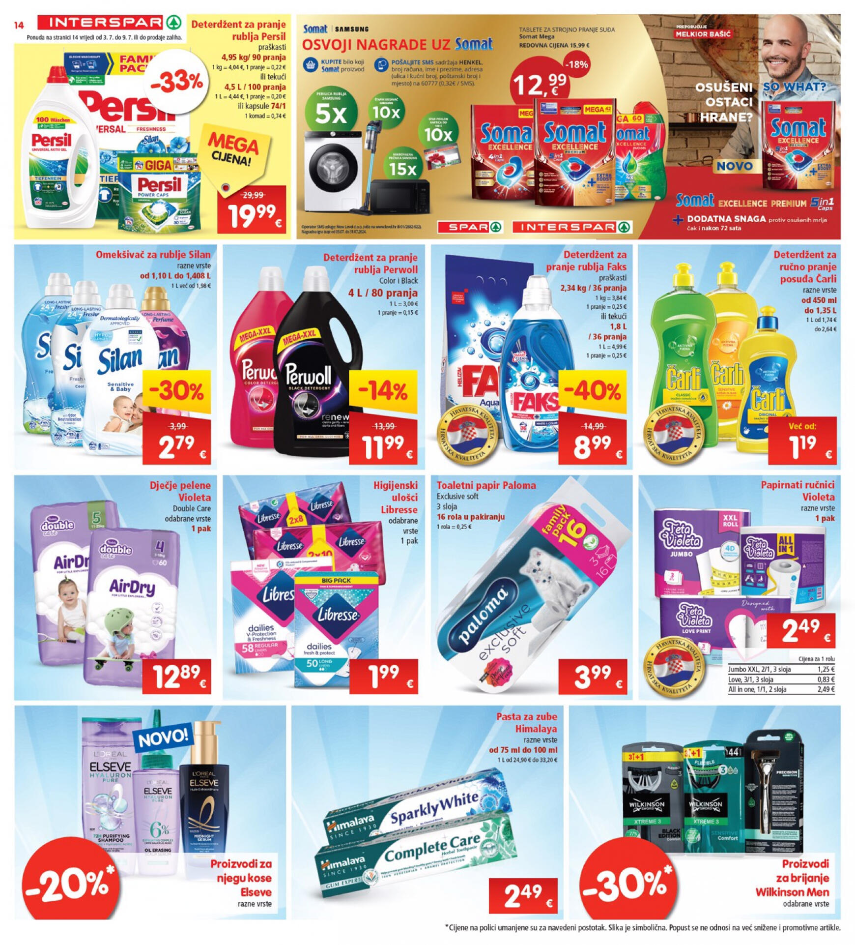 spar - Novi katalog SPAR 03.07. - 09.07. - page: 14