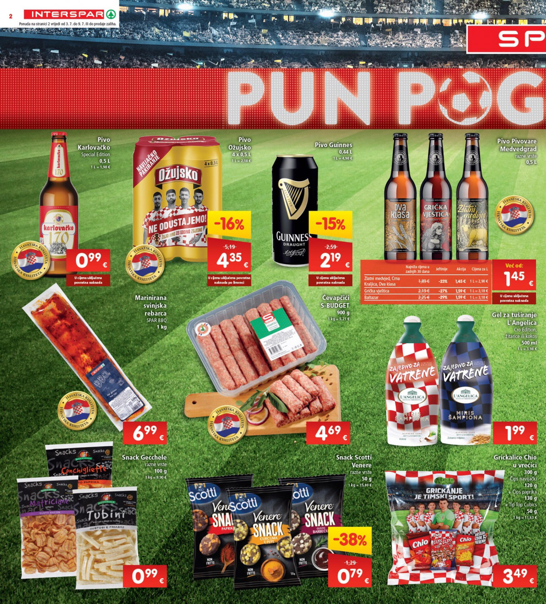 spar - Novi katalog SPAR 03.07. - 09.07. - page: 2