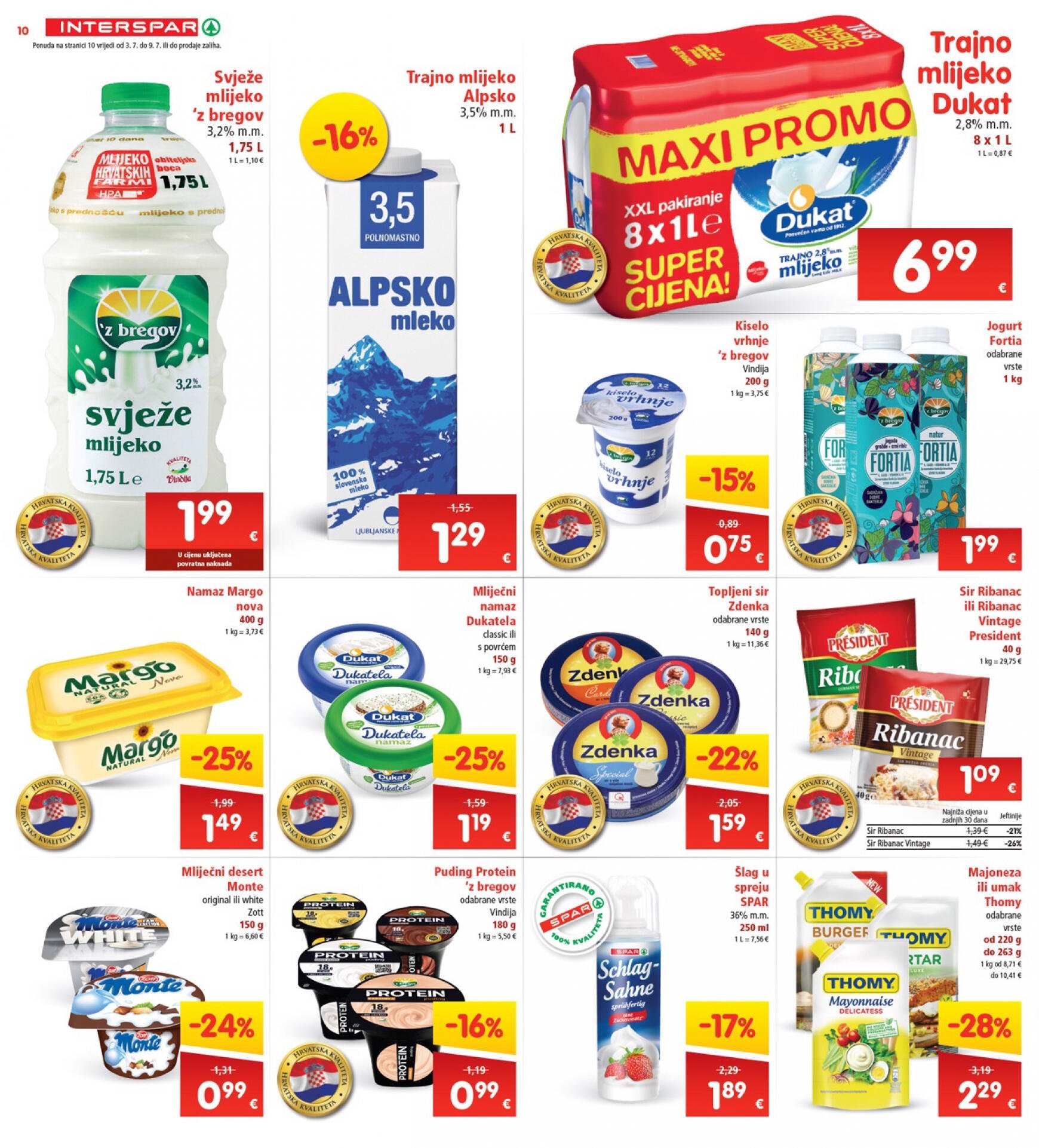 spar - Novi katalog SPAR 03.07. - 09.07. - page: 10