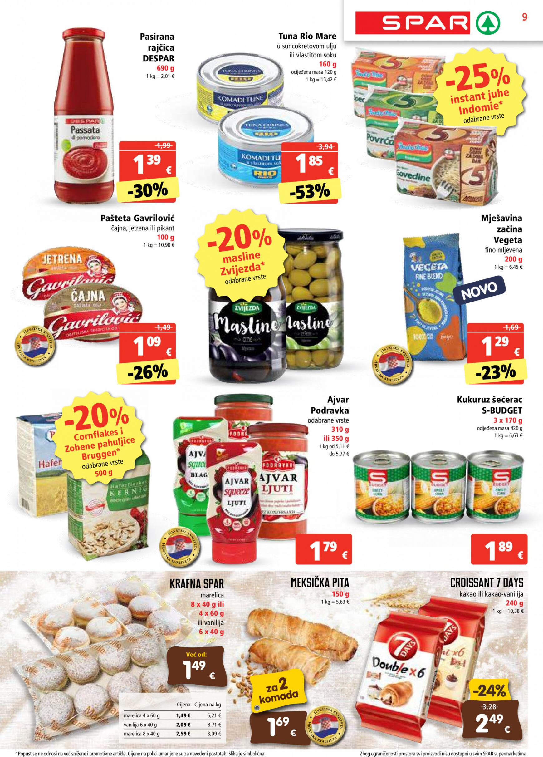 spar - Novi katalog SPAR 10.07. - 16.07. - page: 9