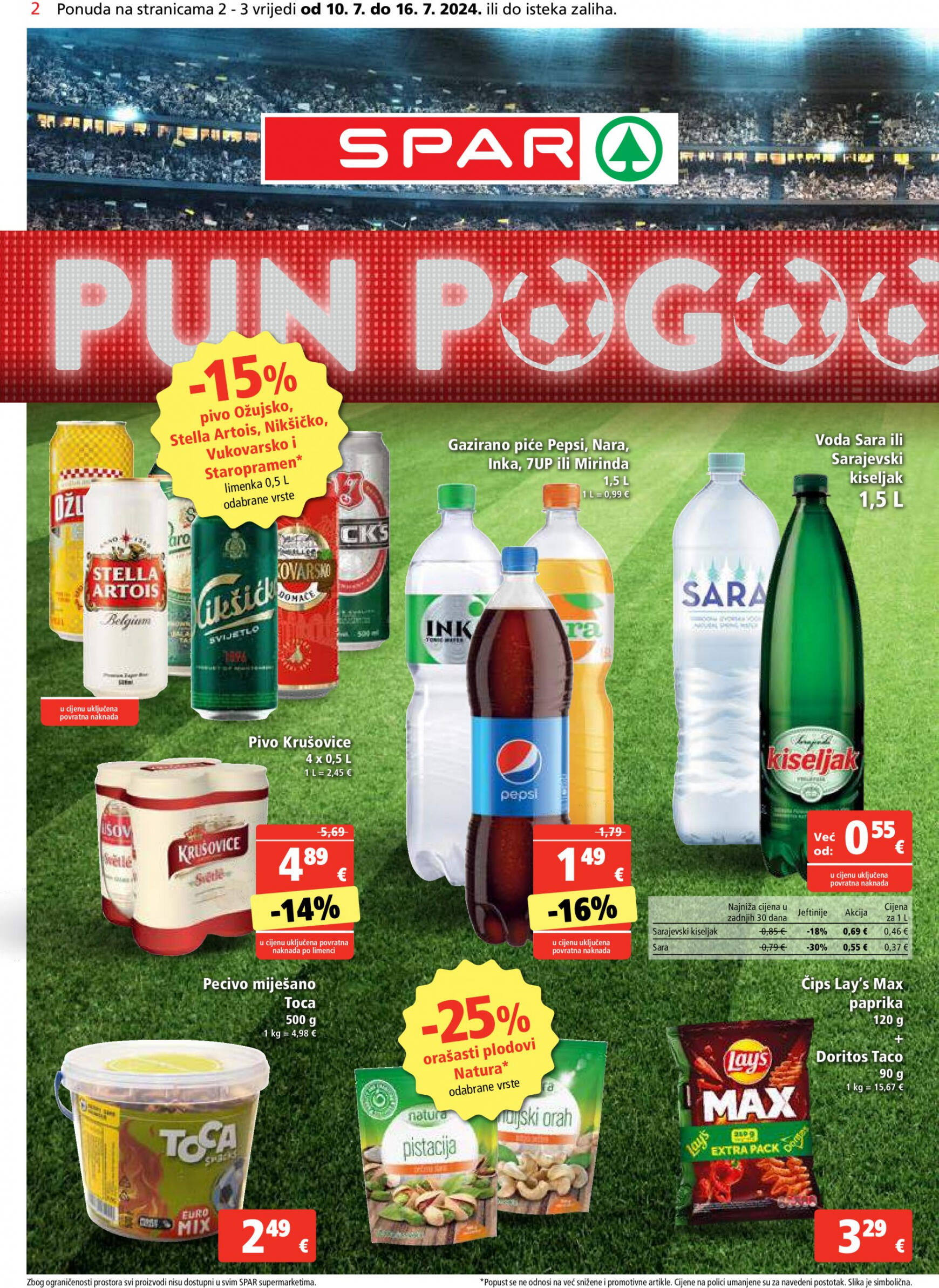 spar - Novi katalog SPAR 10.07. - 16.07. - page: 2