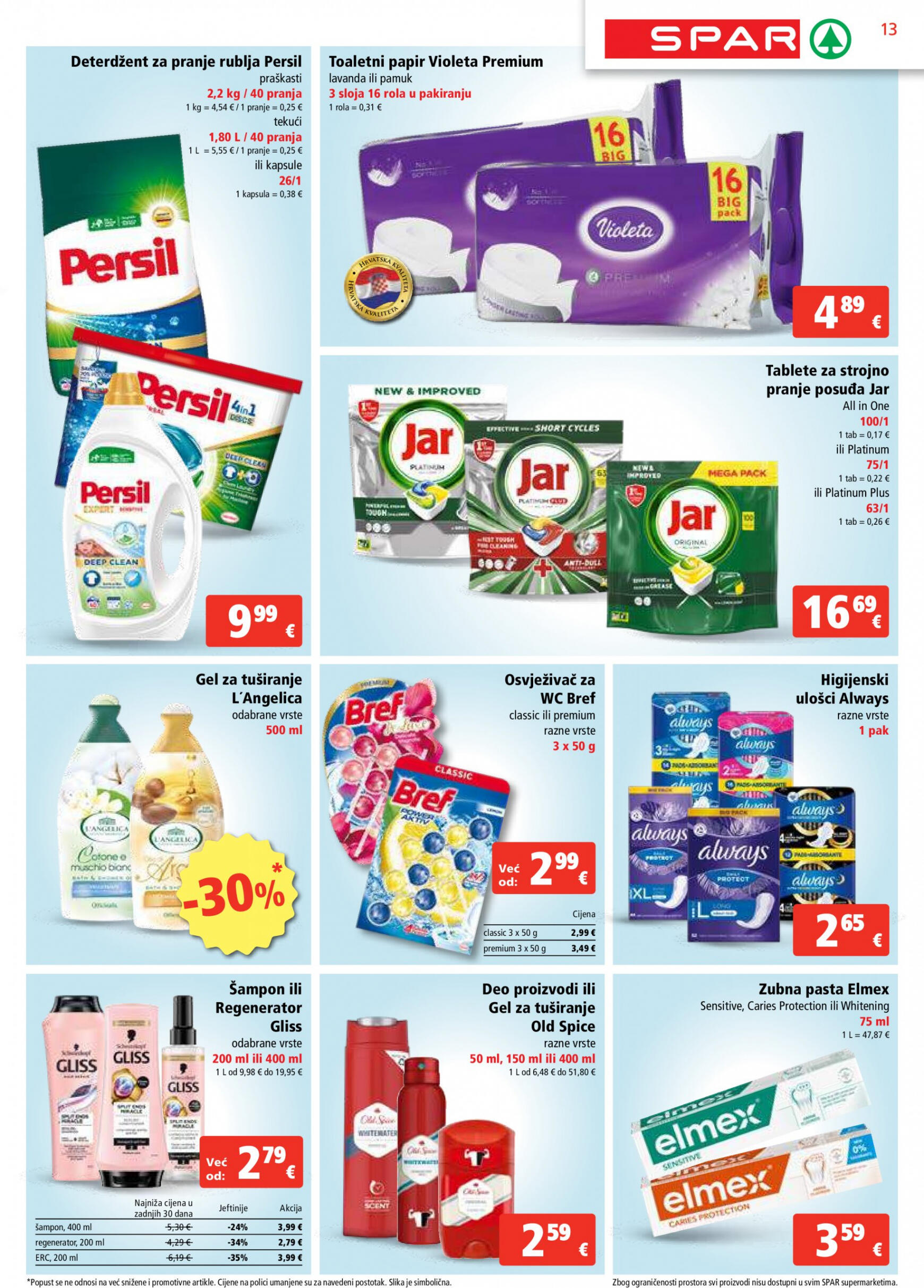 spar - Novi katalog SPAR 10.07. - 16.07. - page: 13