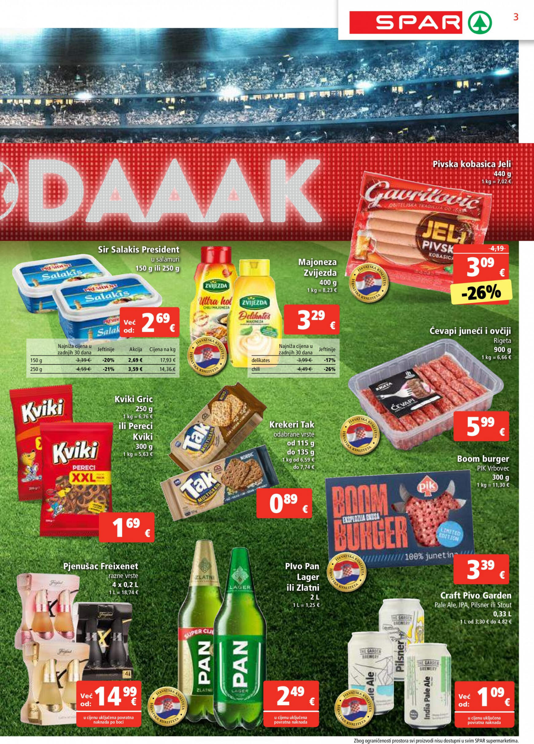 spar - Novi katalog SPAR 10.07. - 16.07. - page: 3