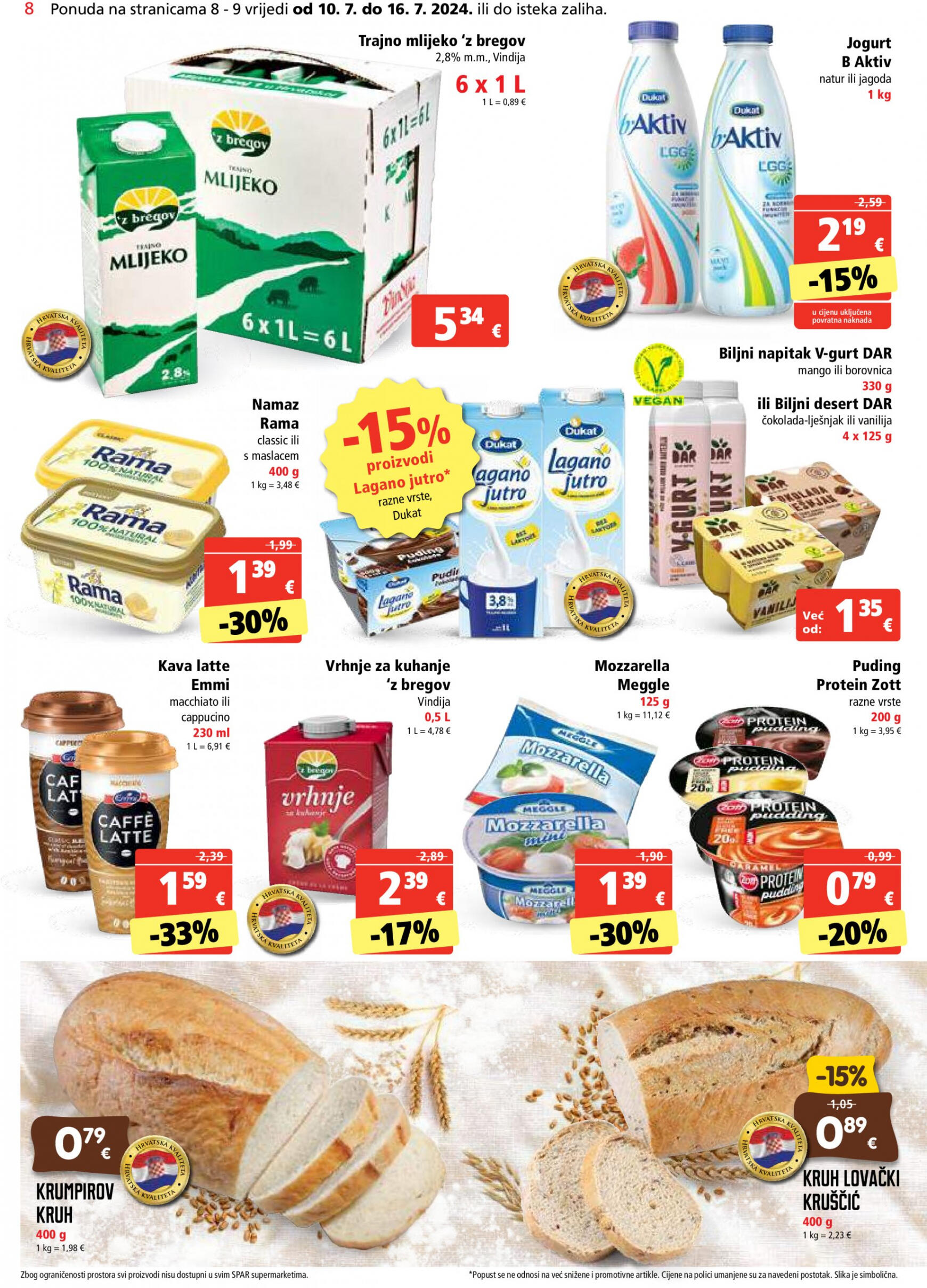 spar - Novi katalog SPAR 10.07. - 16.07. - page: 8