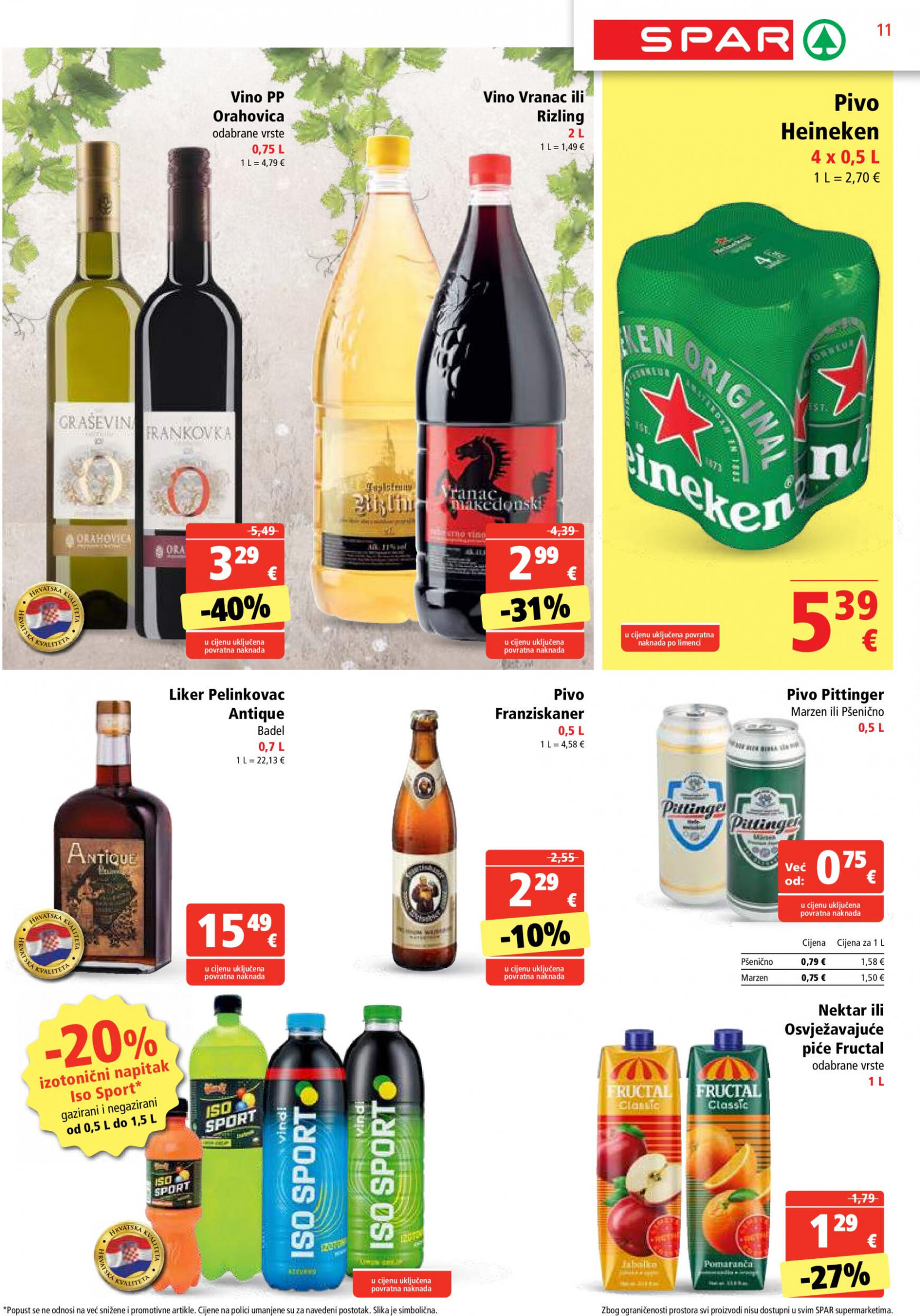 spar - Novi katalog SPAR 10.07. - 16.07. - page: 11