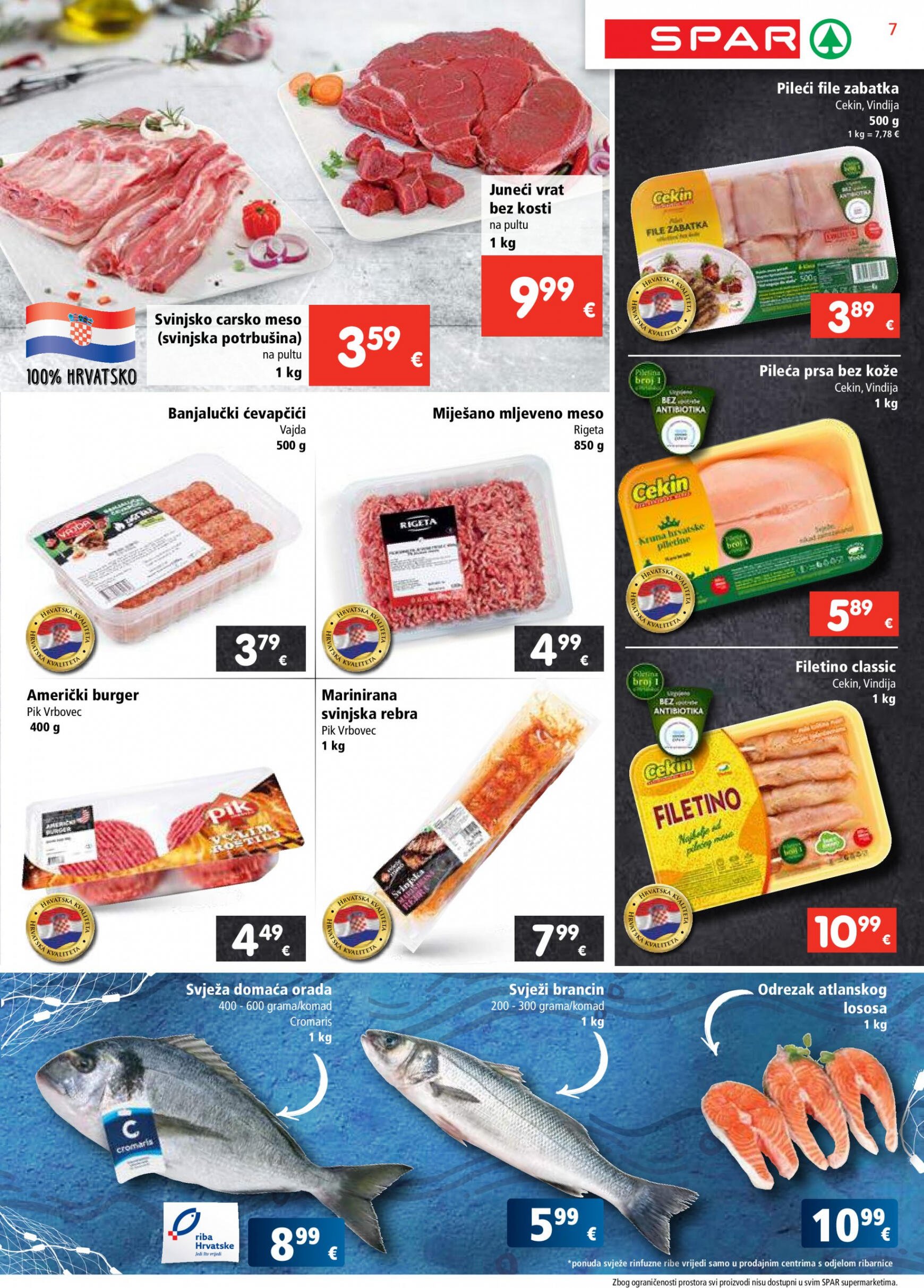 spar - Novi katalog SPAR 10.07. - 16.07. - page: 7