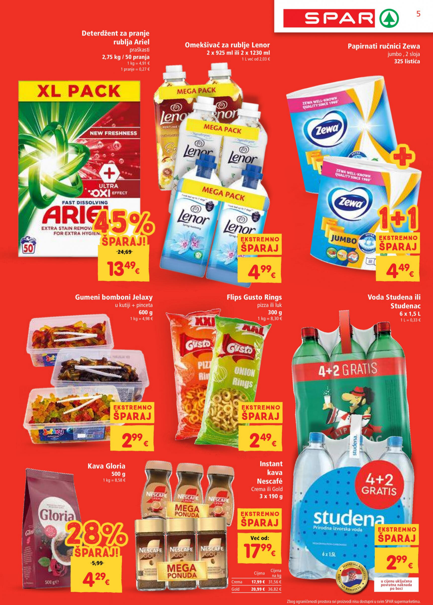 spar - Novi katalog SPAR 10.07. - 16.07. - page: 5