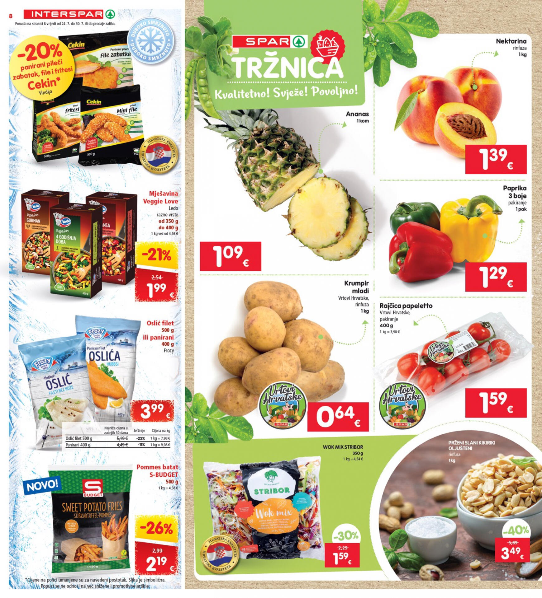 spar - Novi katalog INTERSPAR 24.07. - 30.07. - page: 8