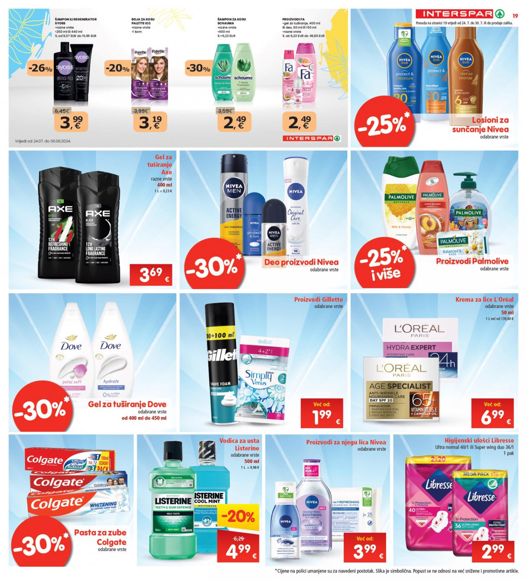 spar - Novi katalog INTERSPAR 24.07. - 30.07. - page: 19