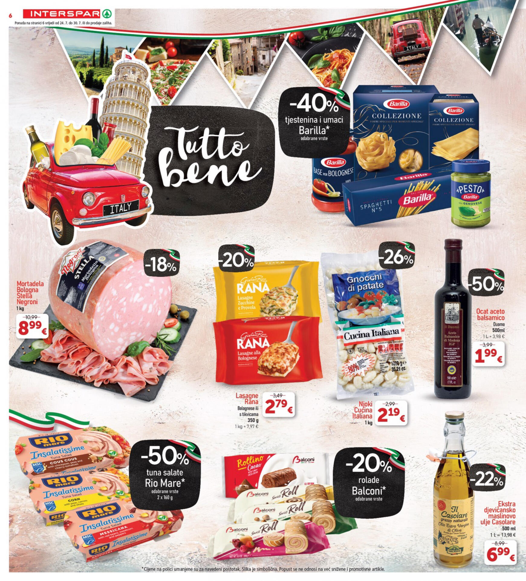 spar - Novi katalog INTERSPAR 24.07. - 30.07. - page: 6