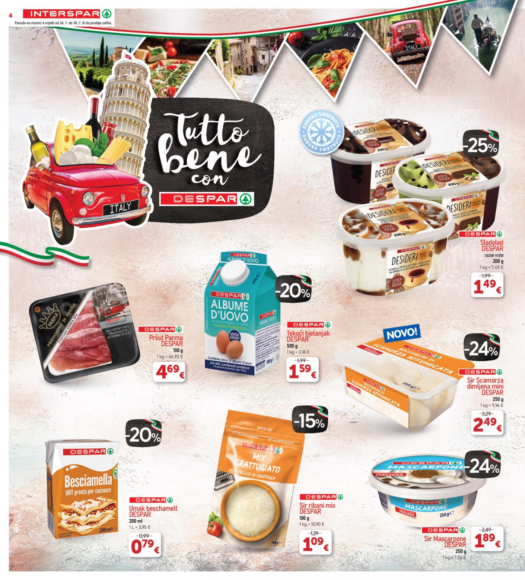 spar - Novi katalog INTERSPAR 24.07. - 30.07. - page: 4