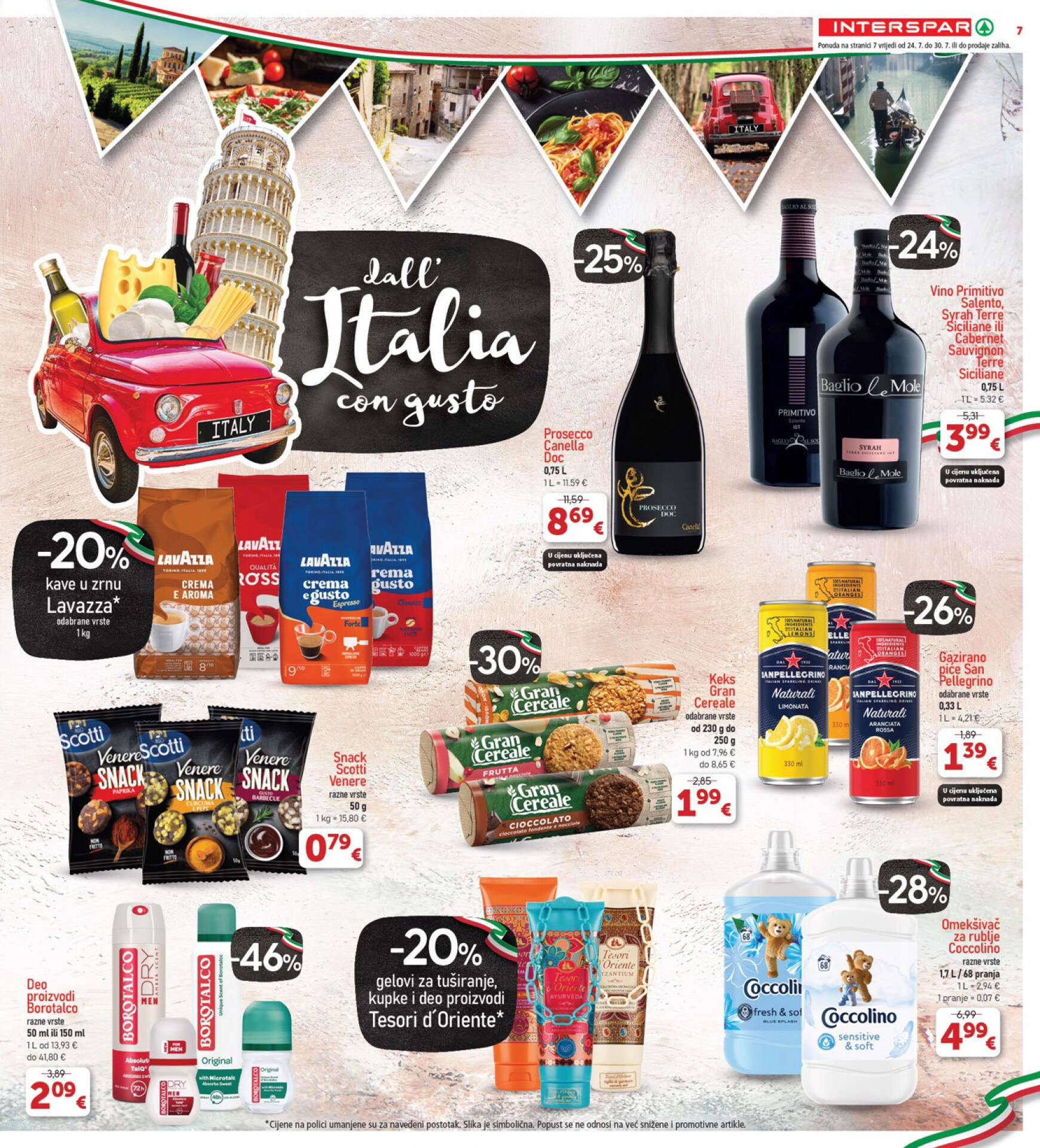 spar - Novi katalog INTERSPAR 24.07. - 30.07. - page: 7