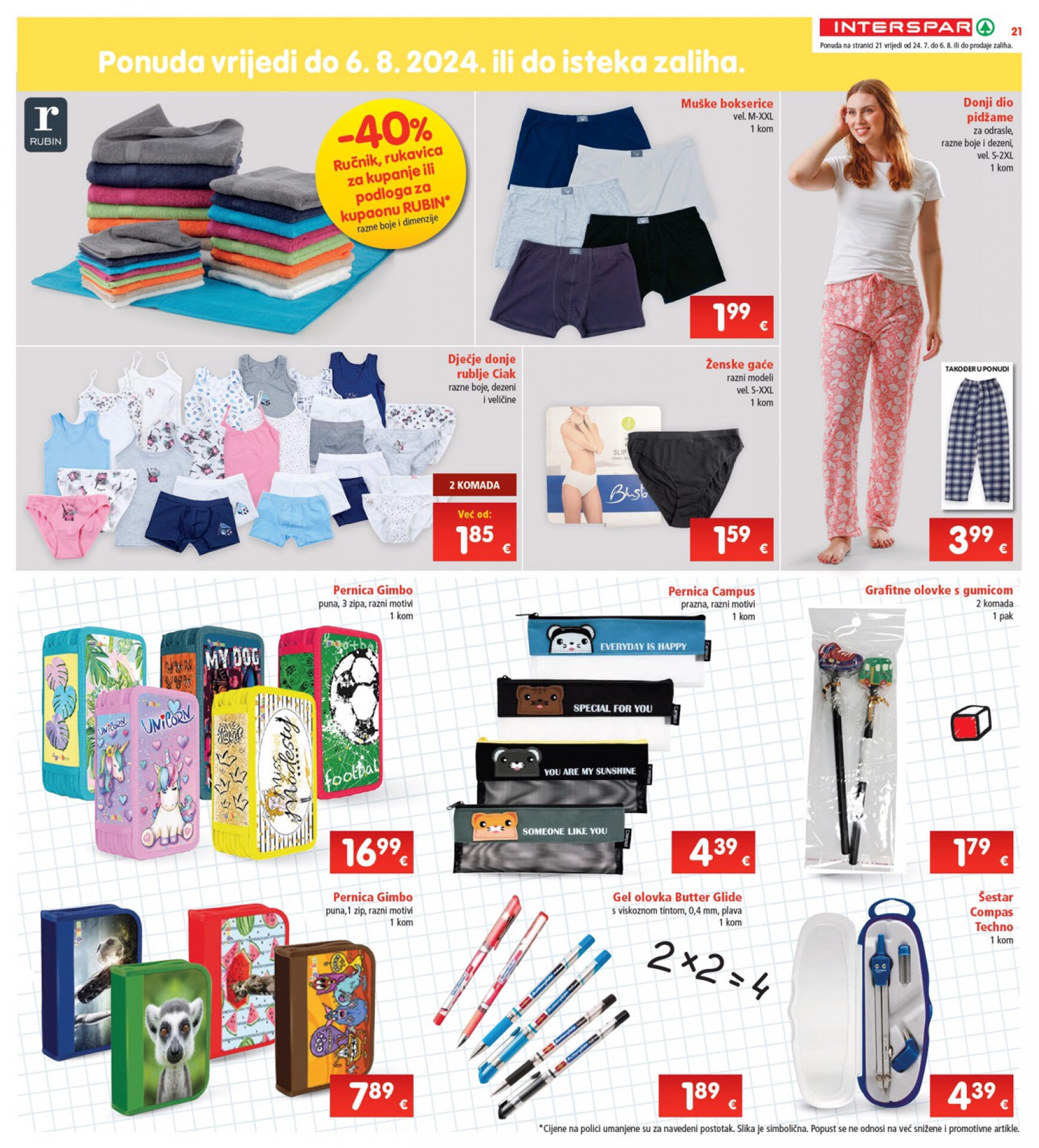 spar - Novi katalog INTERSPAR 24.07. - 30.07. - page: 21