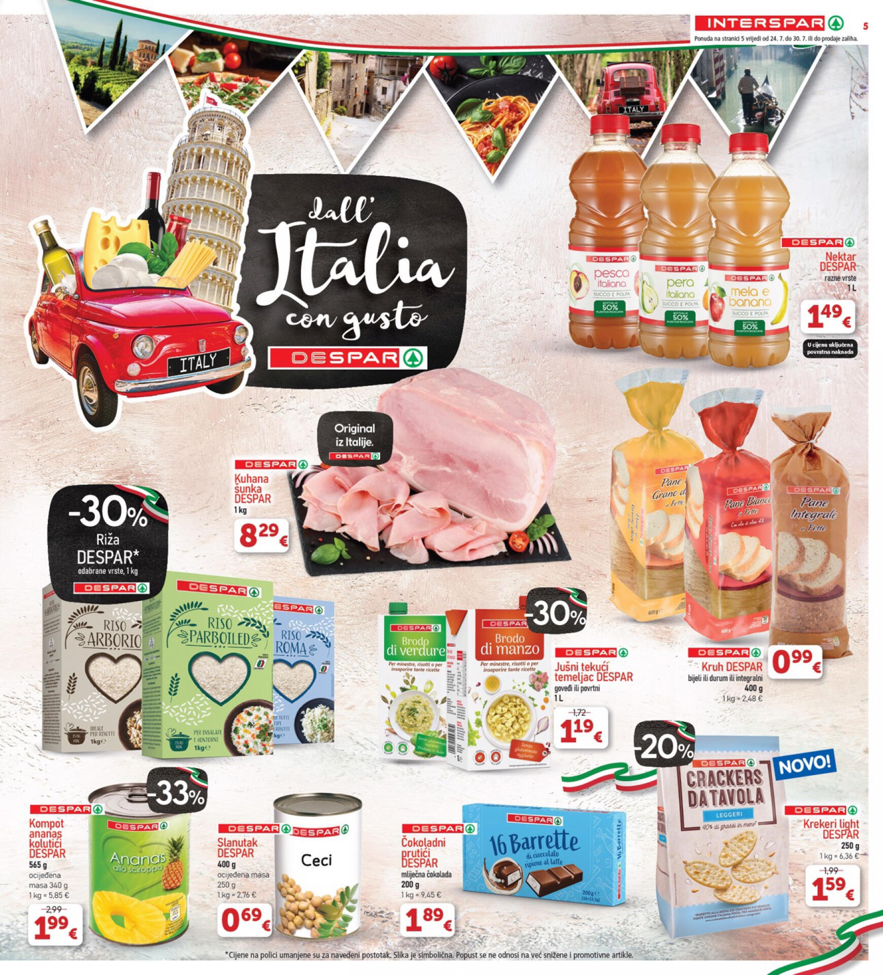 spar - Novi katalog INTERSPAR 24.07. - 30.07. - page: 5