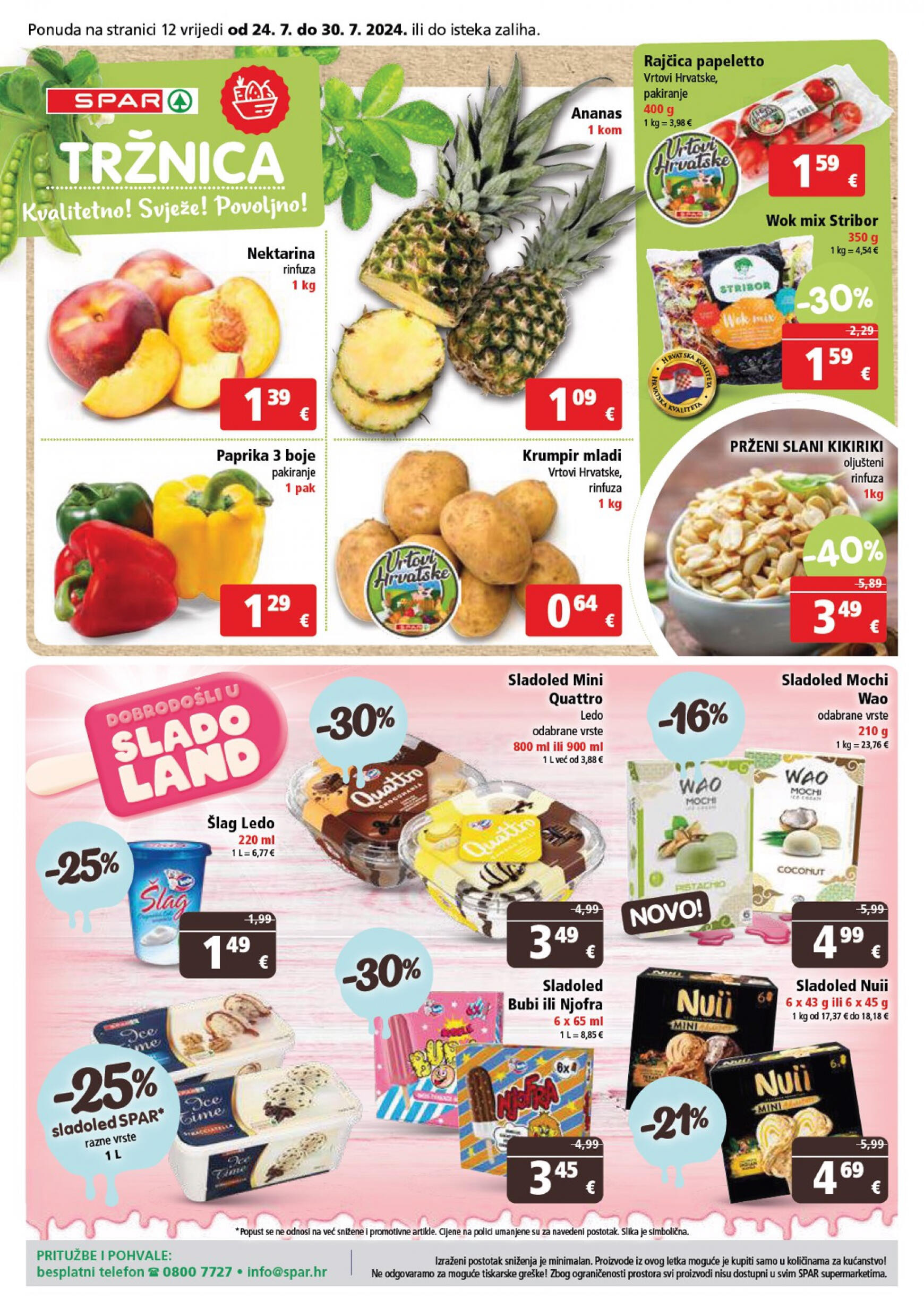 spar - Novi katalog SPAR 24.07. - 30.07. - page: 12