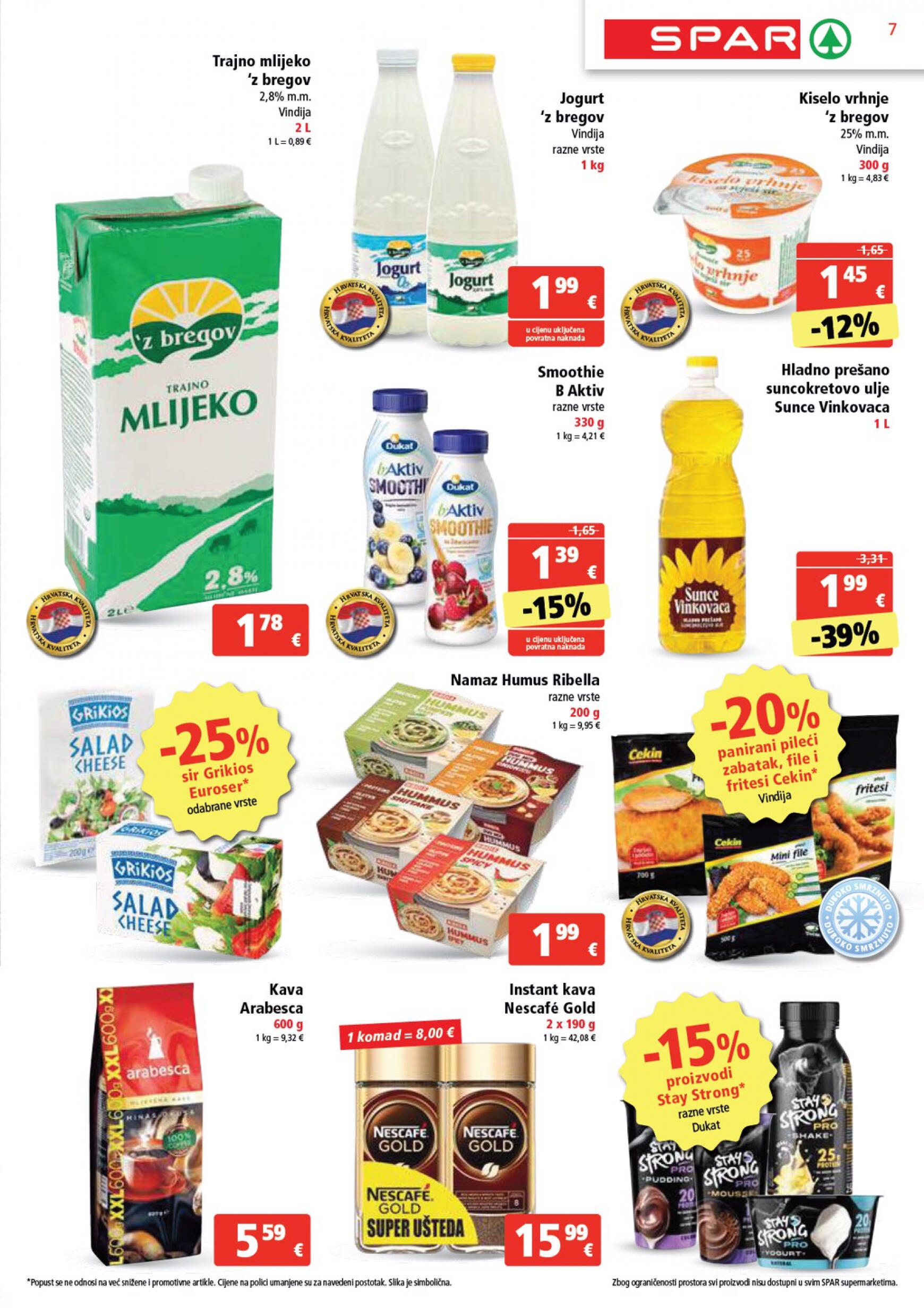 spar - Novi katalog SPAR 24.07. - 30.07. - page: 7