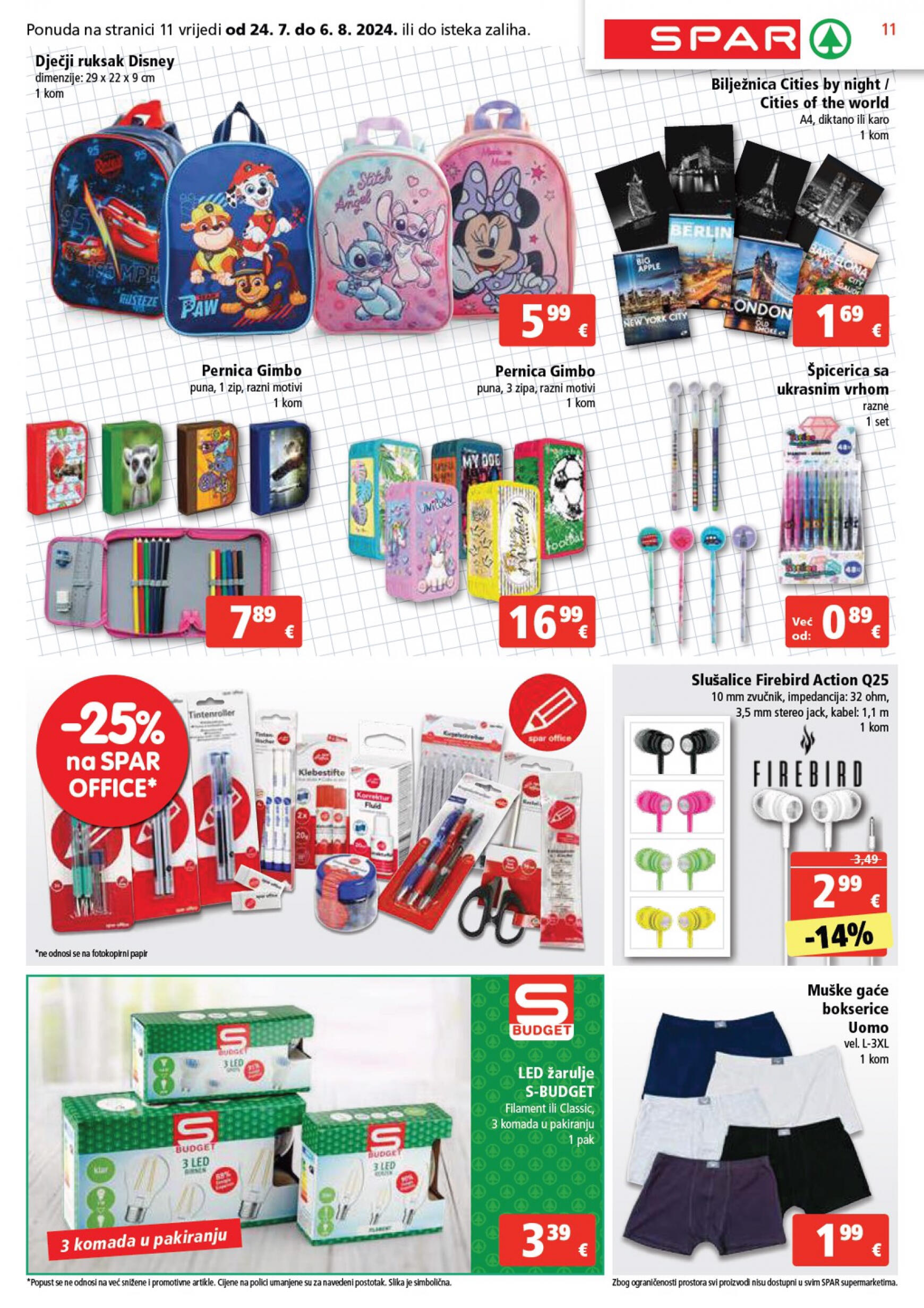 spar - Novi katalog SPAR 24.07. - 30.07. - page: 11