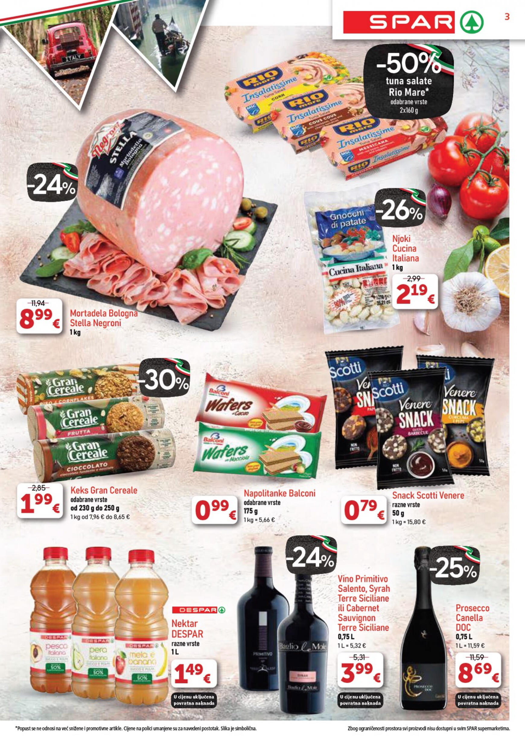 spar - Novi katalog SPAR 24.07. - 30.07. - page: 3