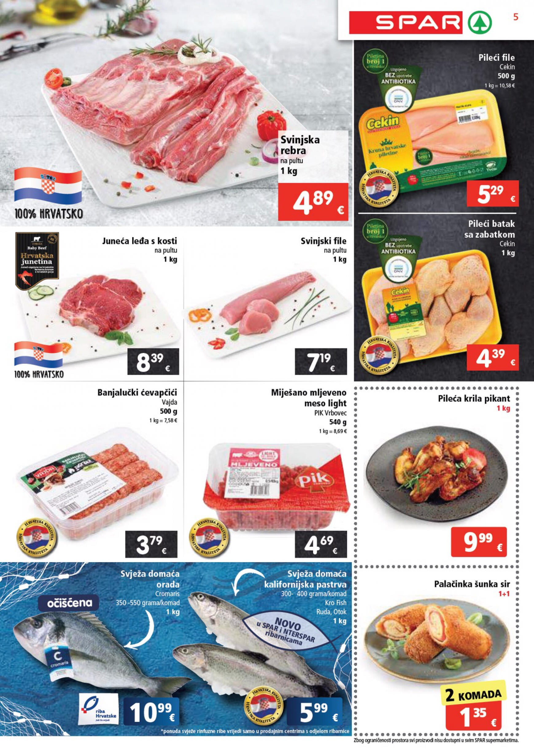 spar - Novi katalog SPAR 24.07. - 30.07. - page: 5