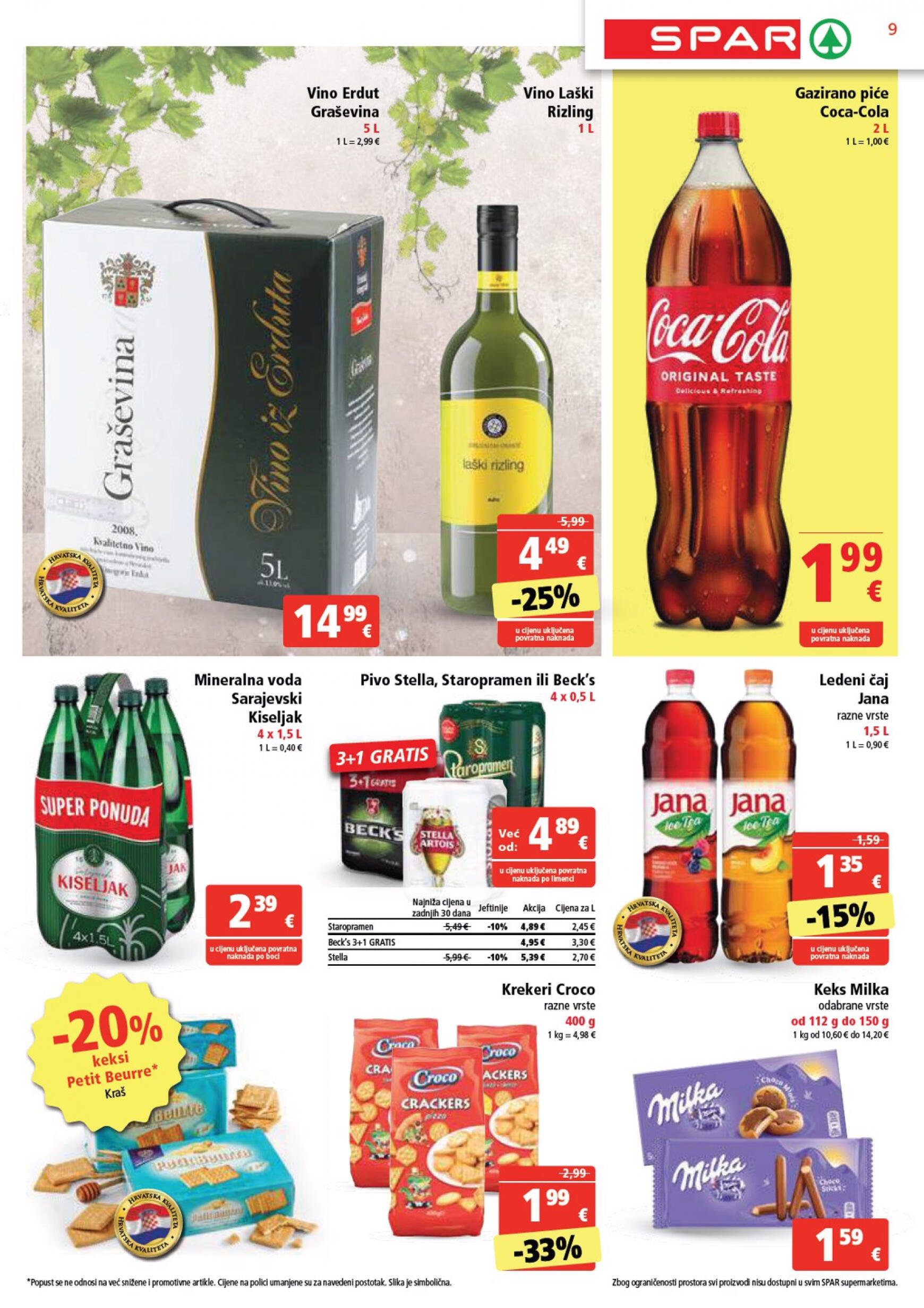 spar - Novi katalog SPAR 24.07. - 30.07. - page: 9