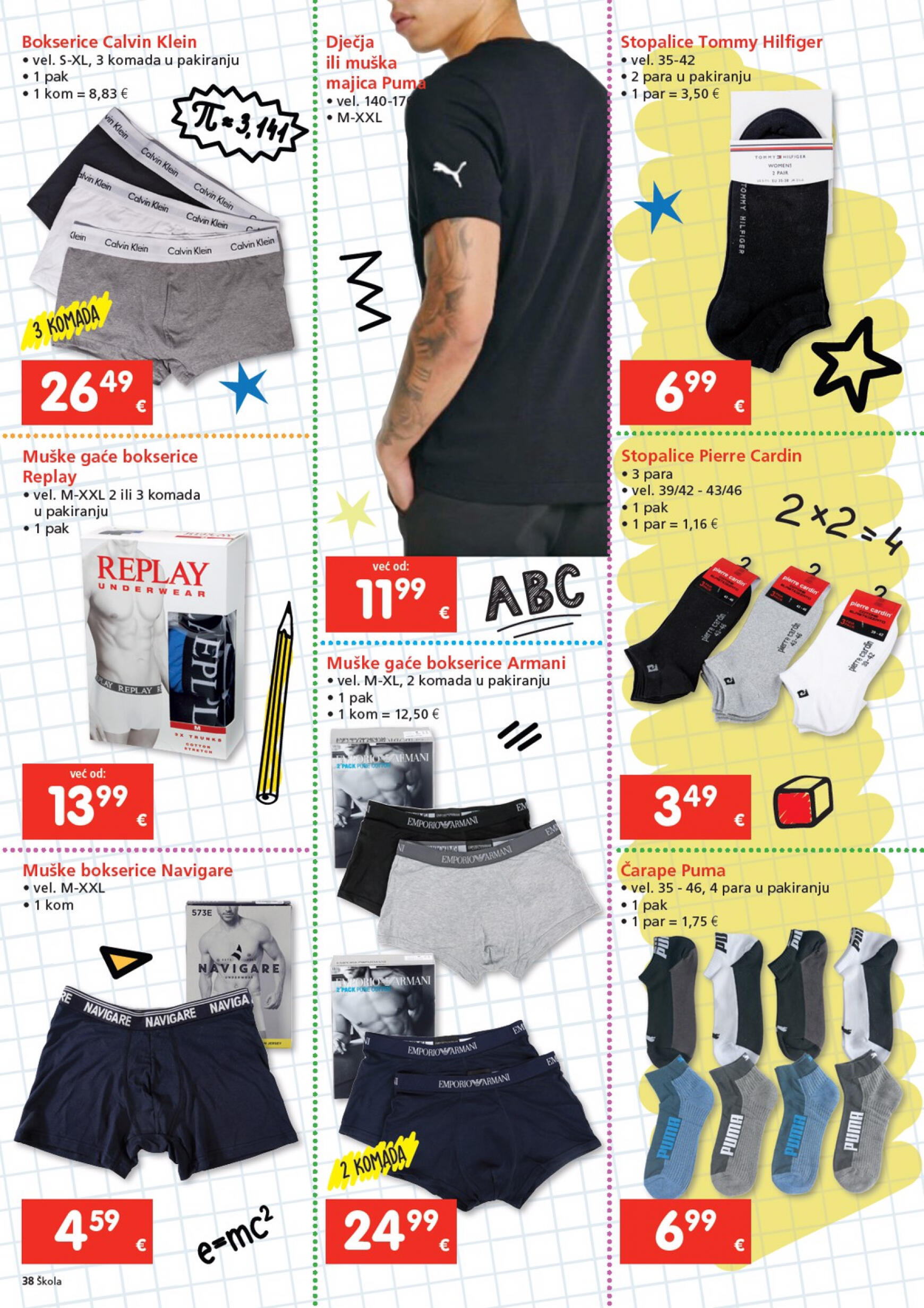 spar - Novi katalog INTERSPAR - Škola 24.07. - 17.09. - page: 38