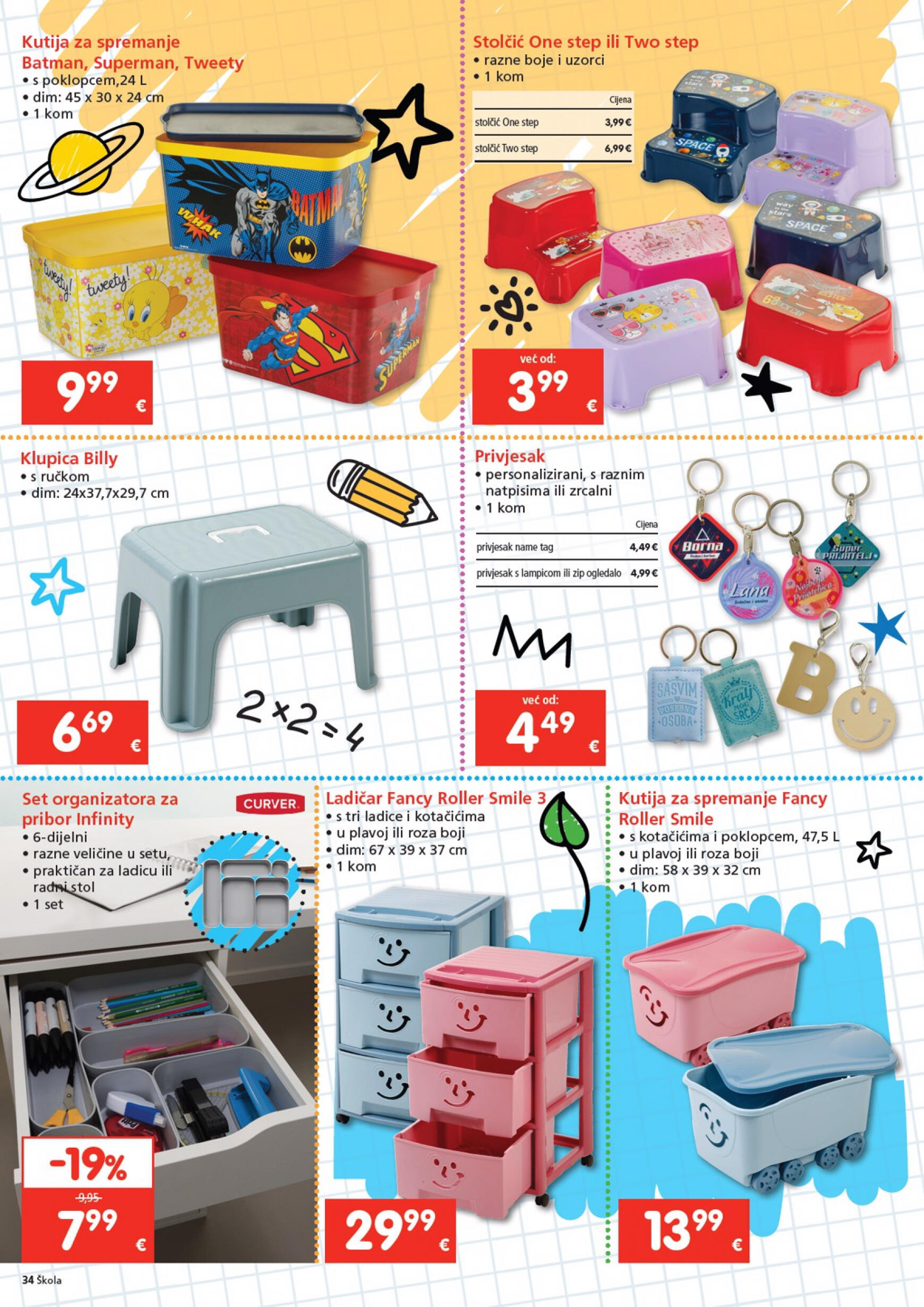 spar - Novi katalog INTERSPAR - Škola 24.07. - 17.09. - page: 34