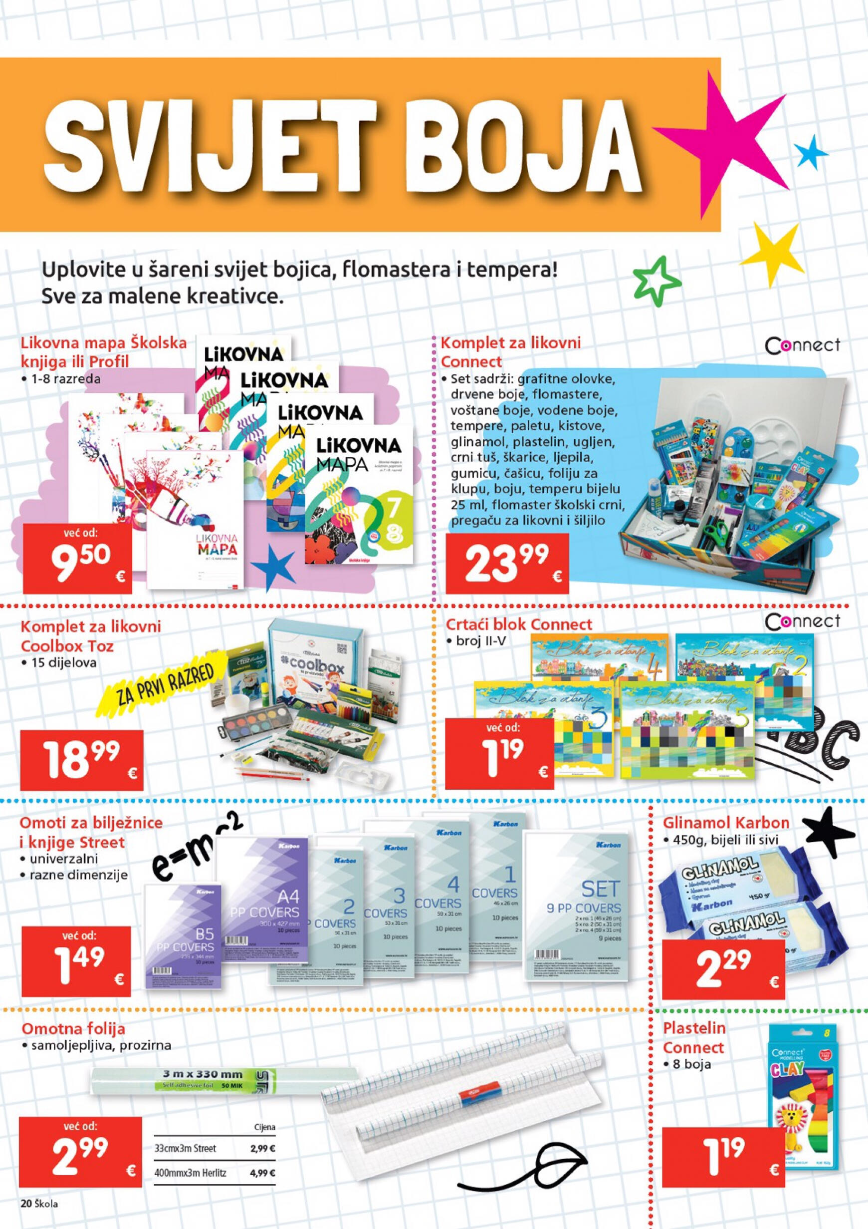 spar - Novi katalog INTERSPAR - Škola 24.07. - 17.09. - page: 20