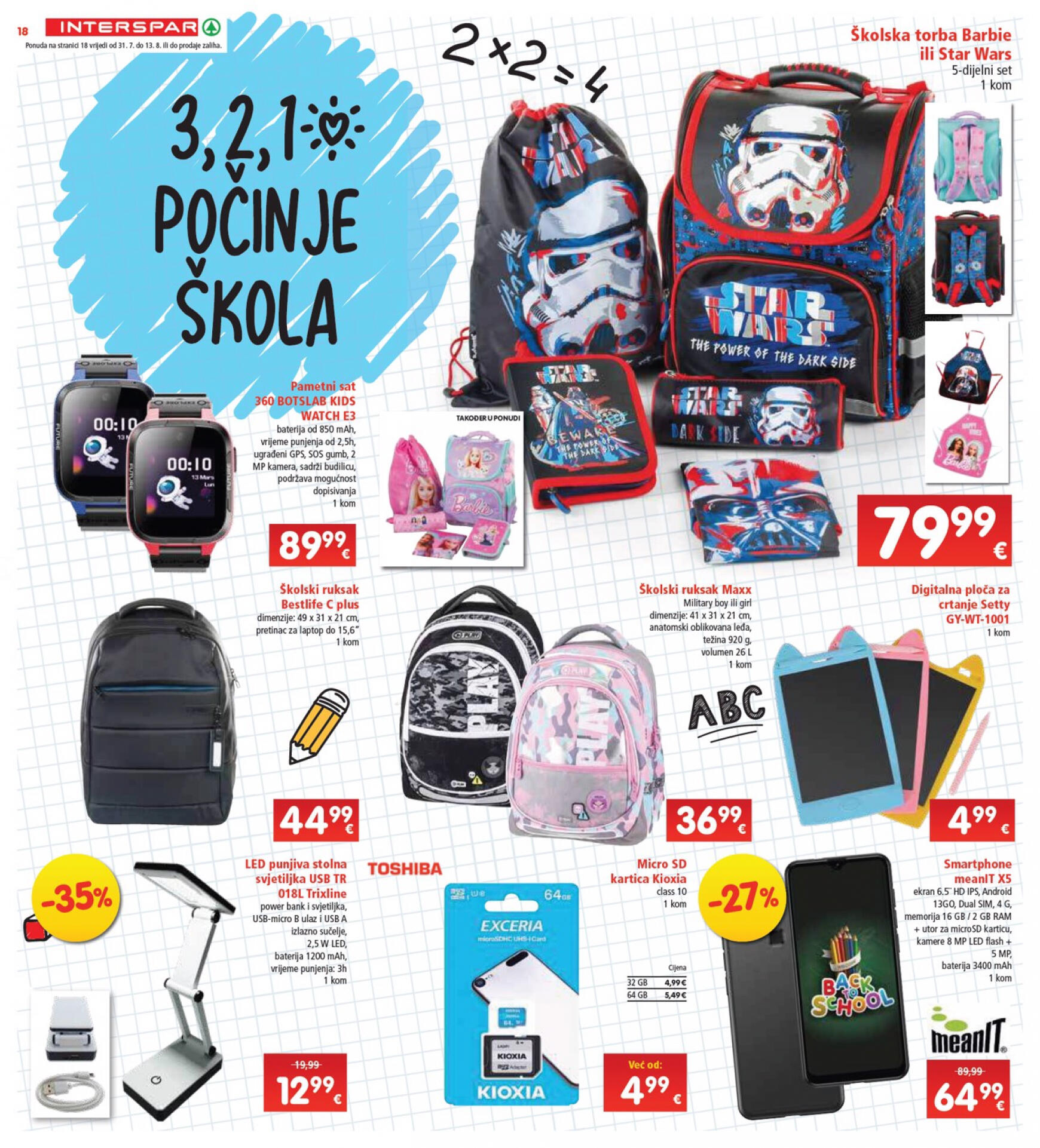 spar - Novi katalog INTERSPAR 31.07. - 06.08. - page: 18