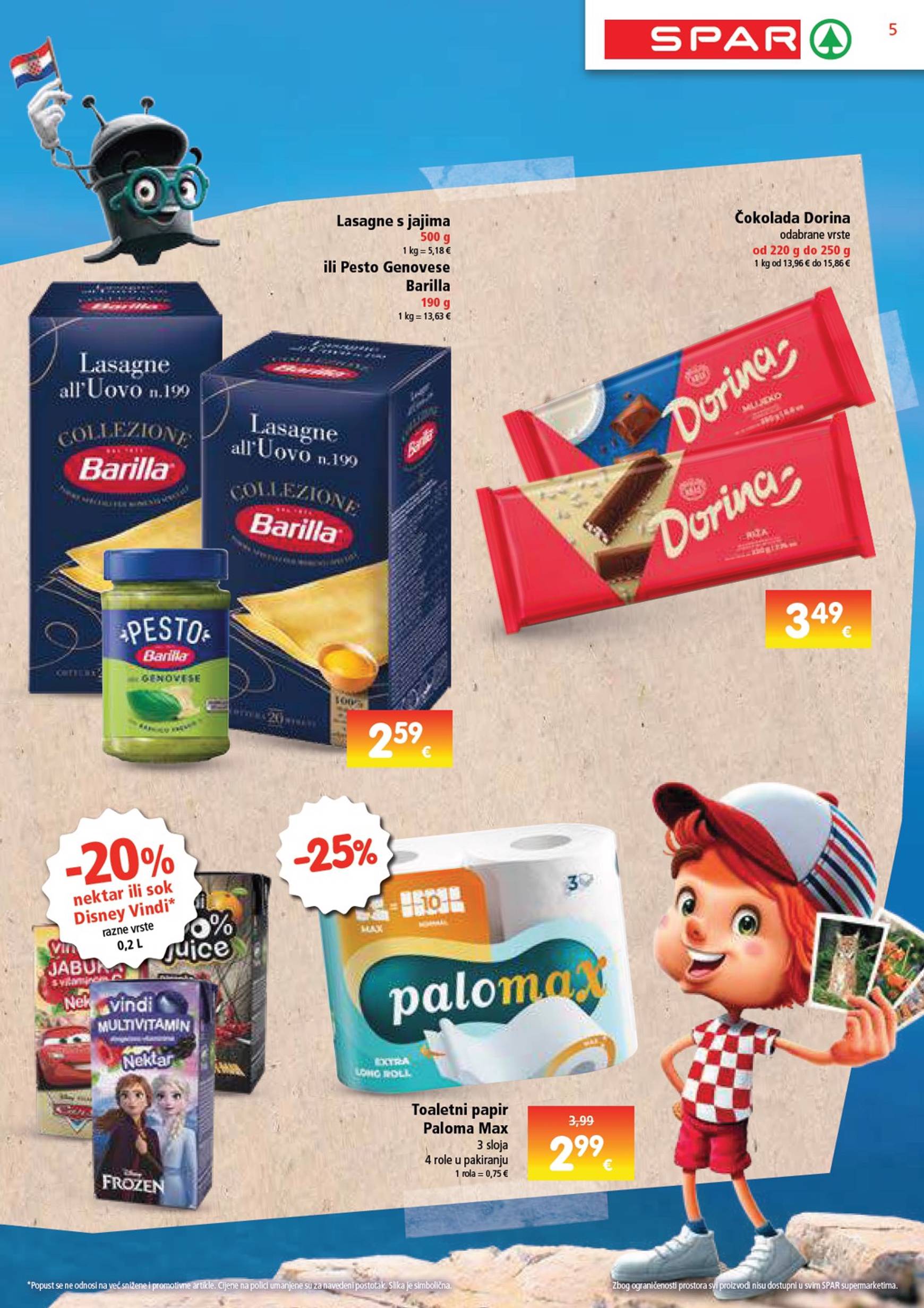 spar - Novi katalog SPAR 28.08. - 03.09. - page: 5