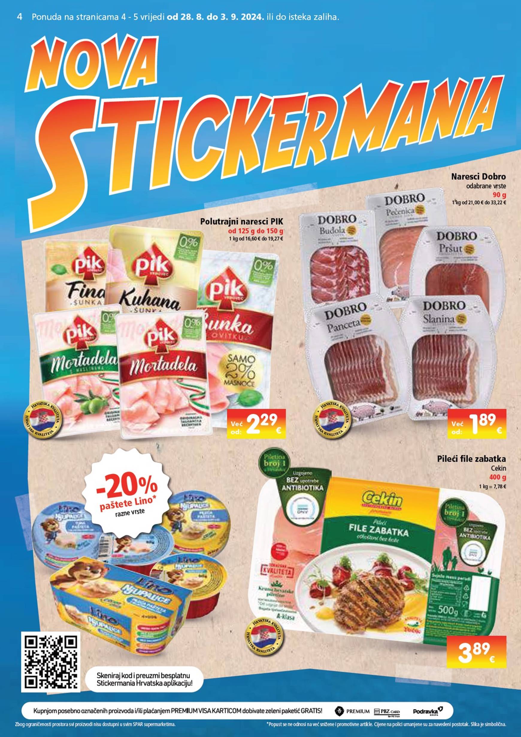 spar - Novi katalog SPAR 28.08. - 03.09. - page: 4