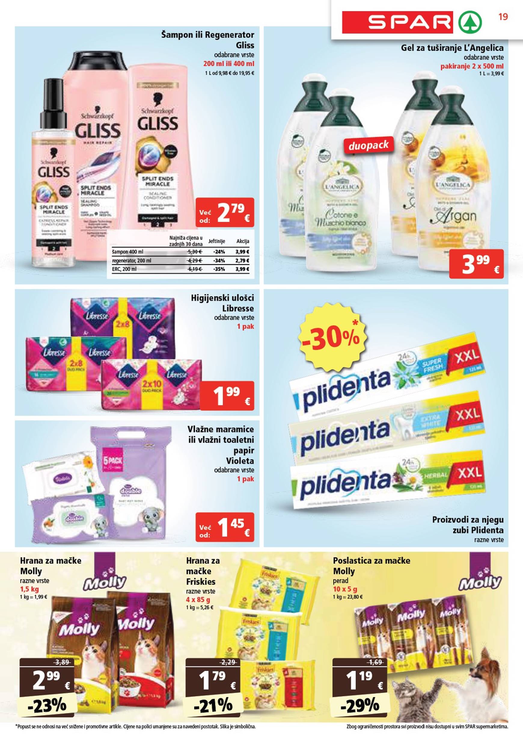 spar - Novi katalog SPAR 28.08. - 03.09. - page: 19