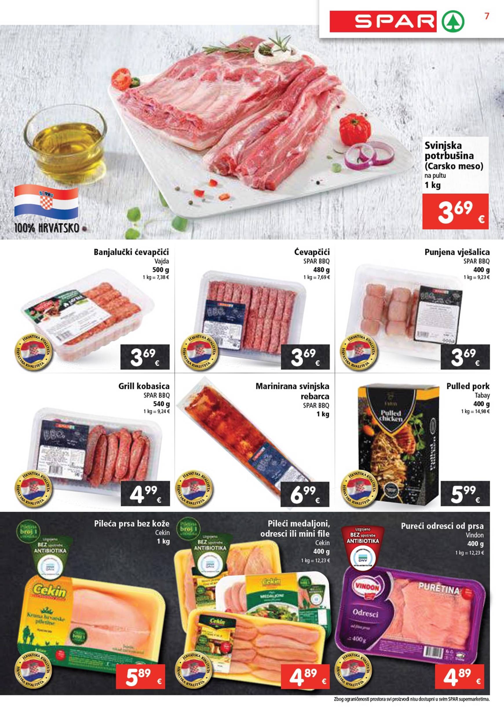 spar - Novi katalog SPAR 28.08. - 03.09. - page: 7