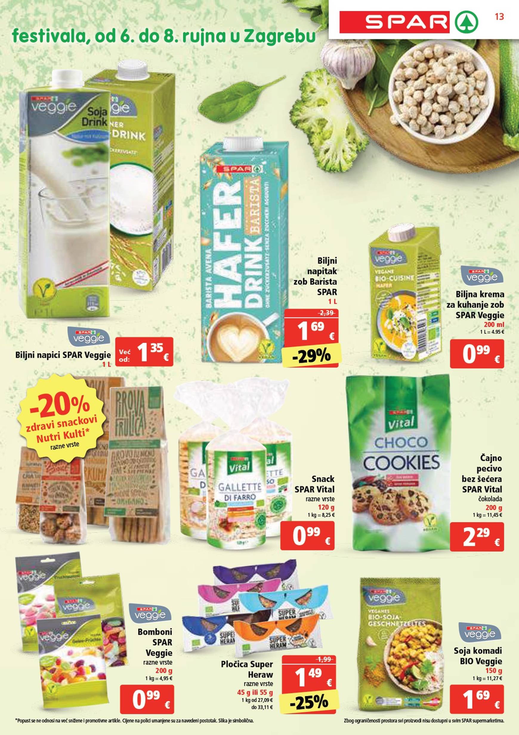 spar - Novi katalog SPAR 28.08. - 03.09. - page: 13